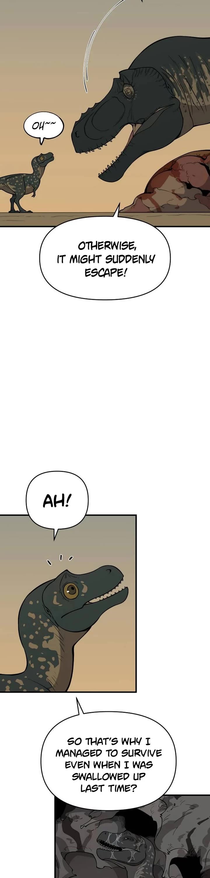 Ancient Animals chapter 8 page 27
