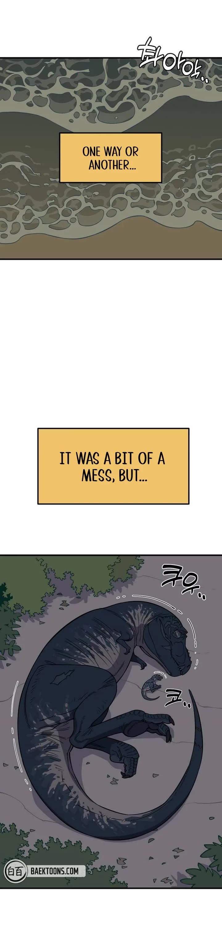 Ancient Animals chapter 8 page 37