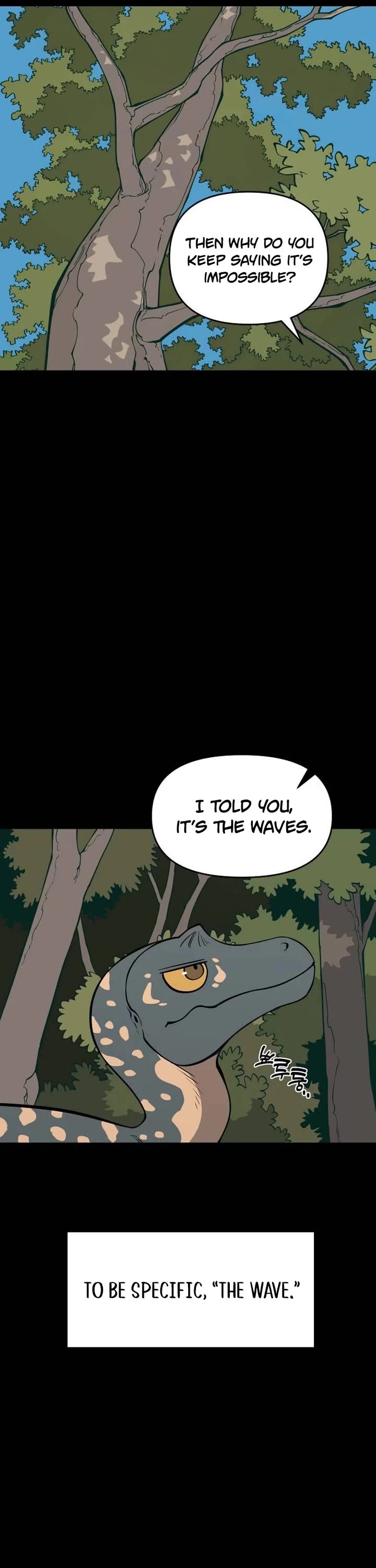 Ancient Animals chapter 9 page 21