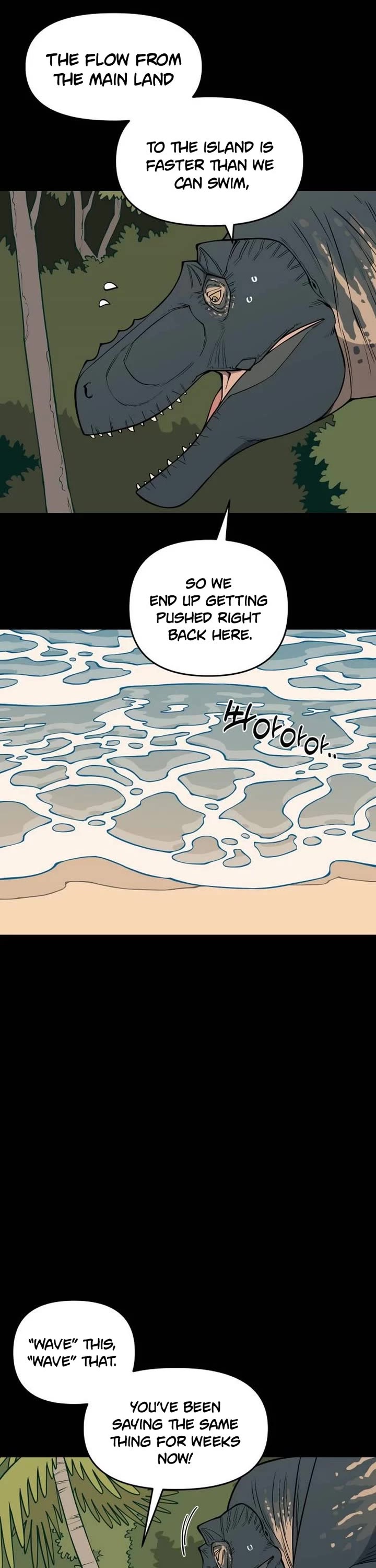 Ancient Animals chapter 9 page 22