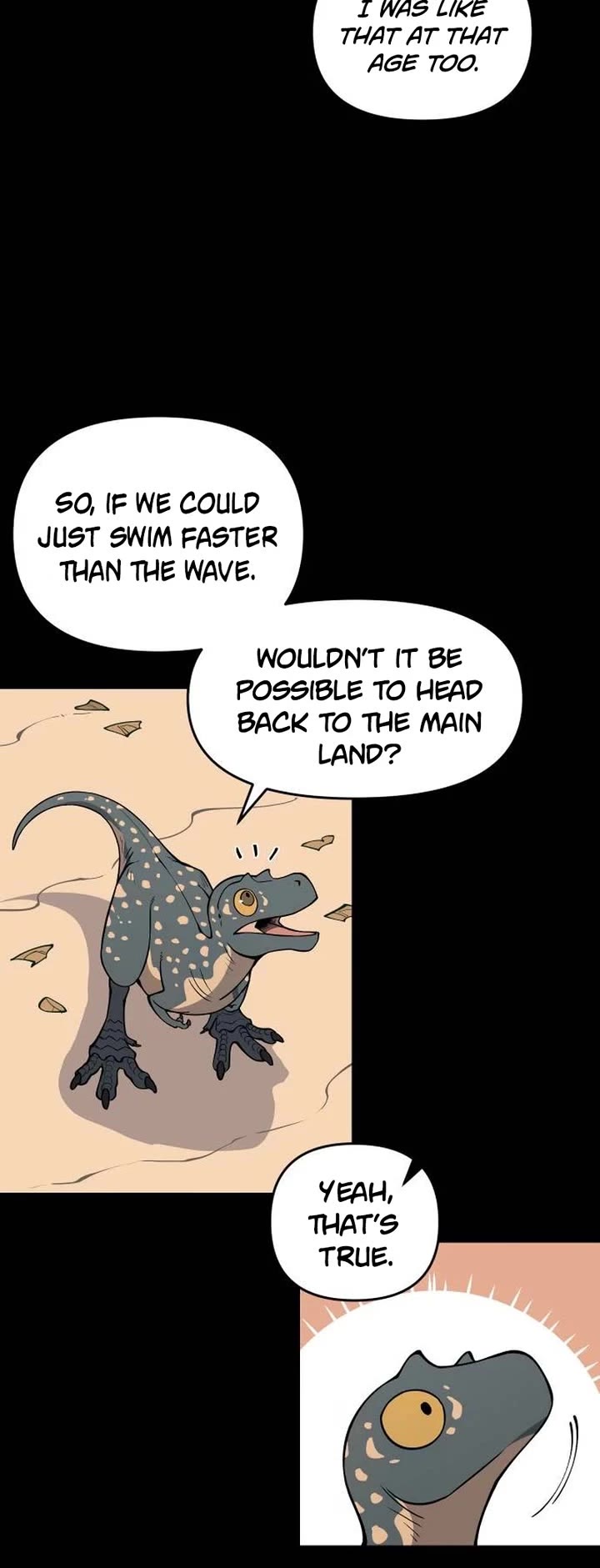 Ancient Animals chapter 9 page 24