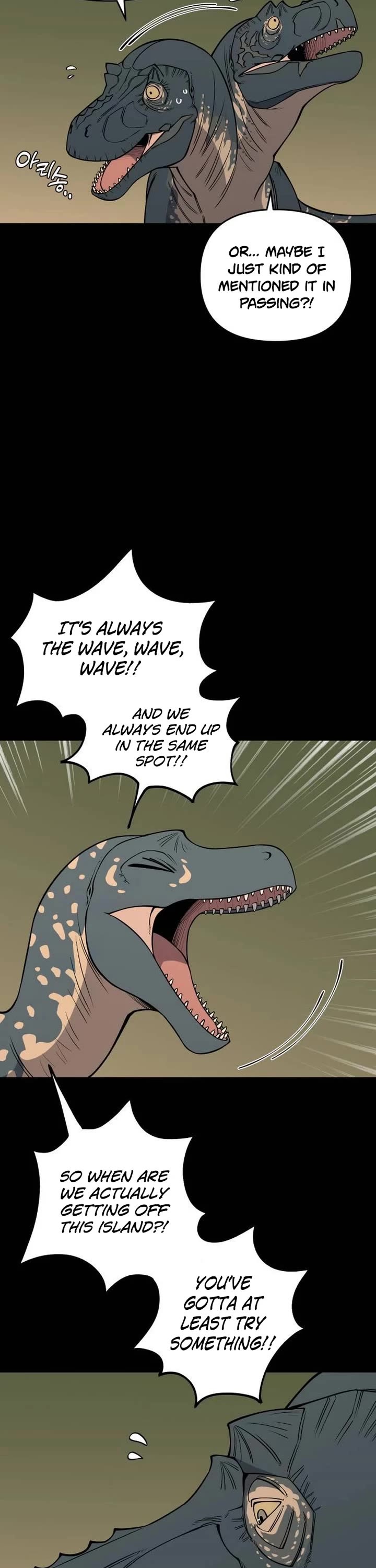 Ancient Animals chapter 9 page 28