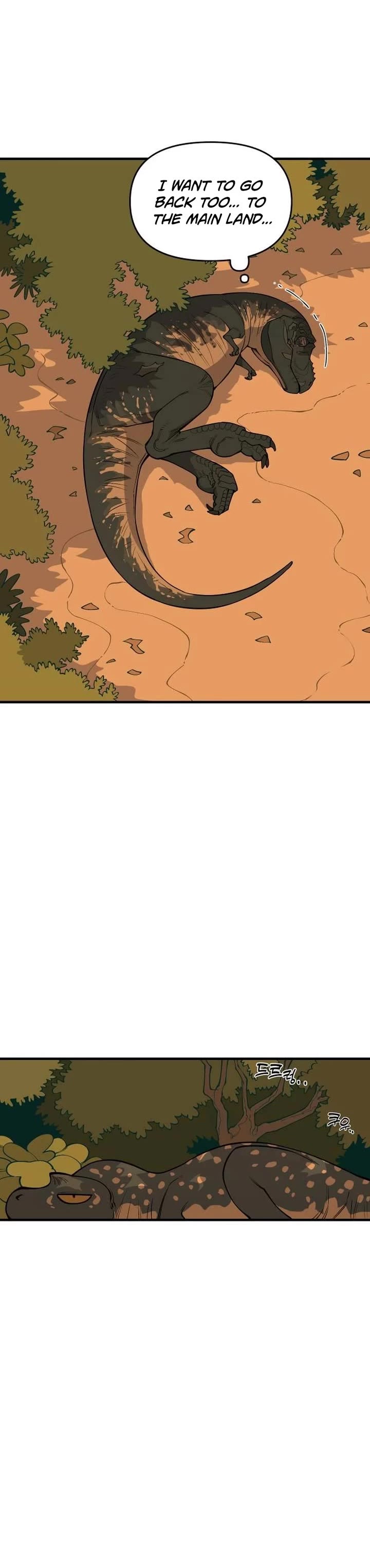 Ancient Animals chapter 9 page 41