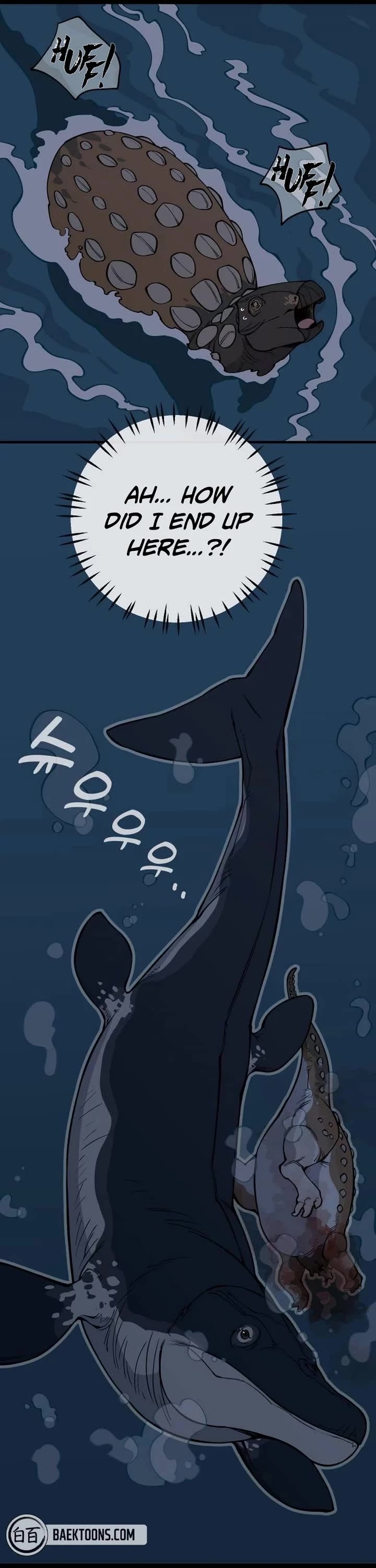 Ancient Animals chapter 9 page 6