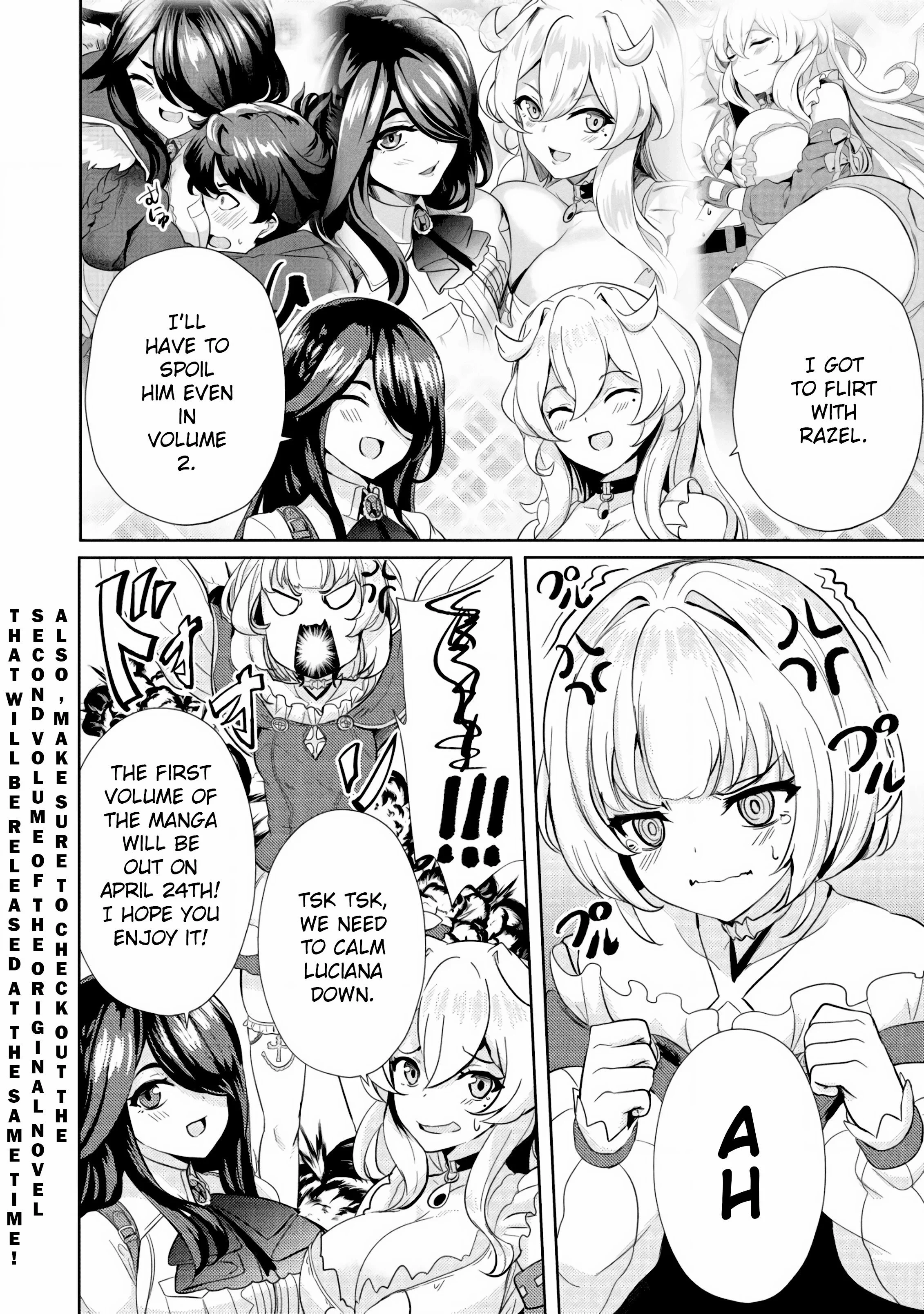 Ane ga Kensei de Imouto ga Kenja de chapter 6.5 page 5