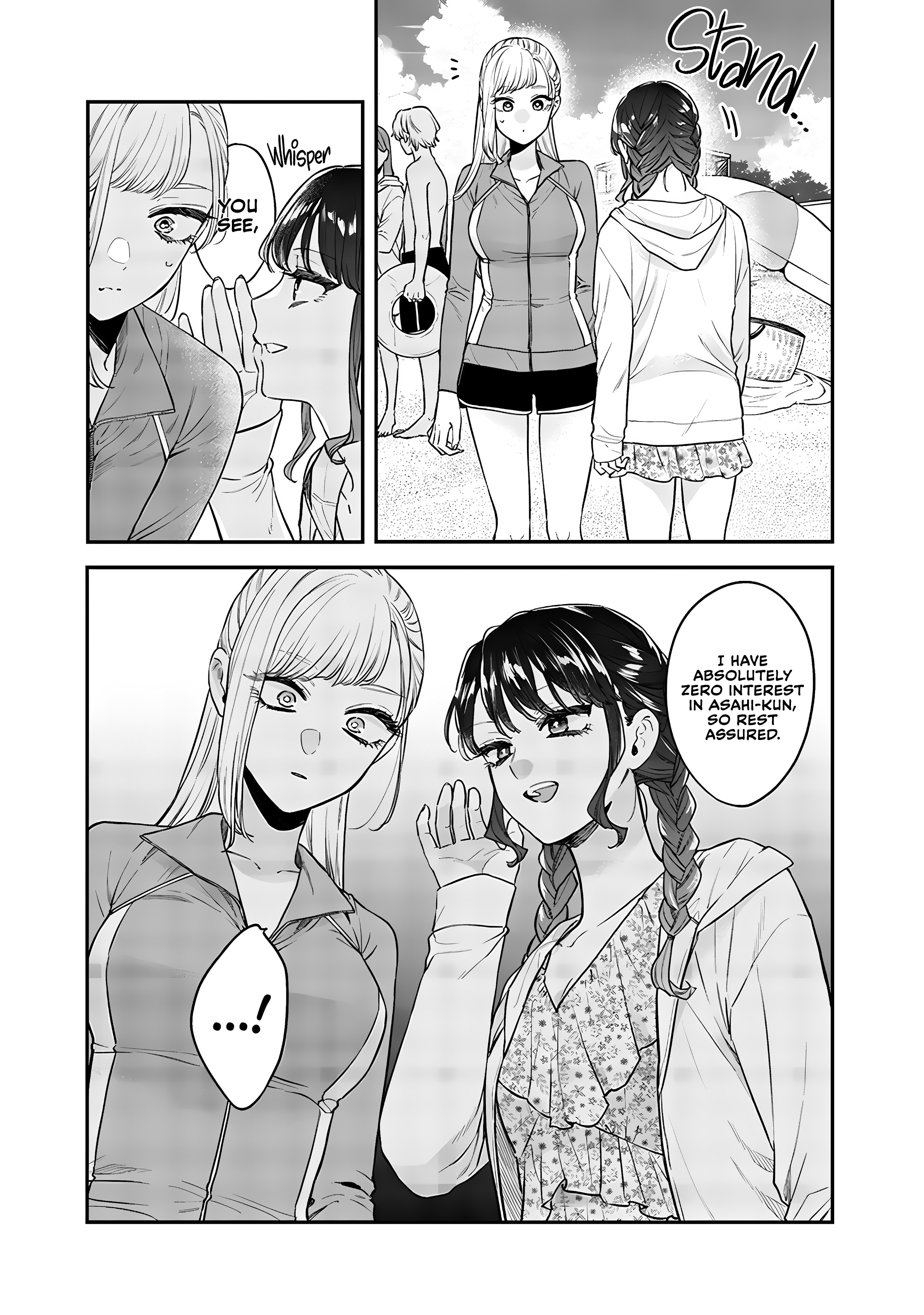 Ane No Tomodachi chapter 10.1 page 7