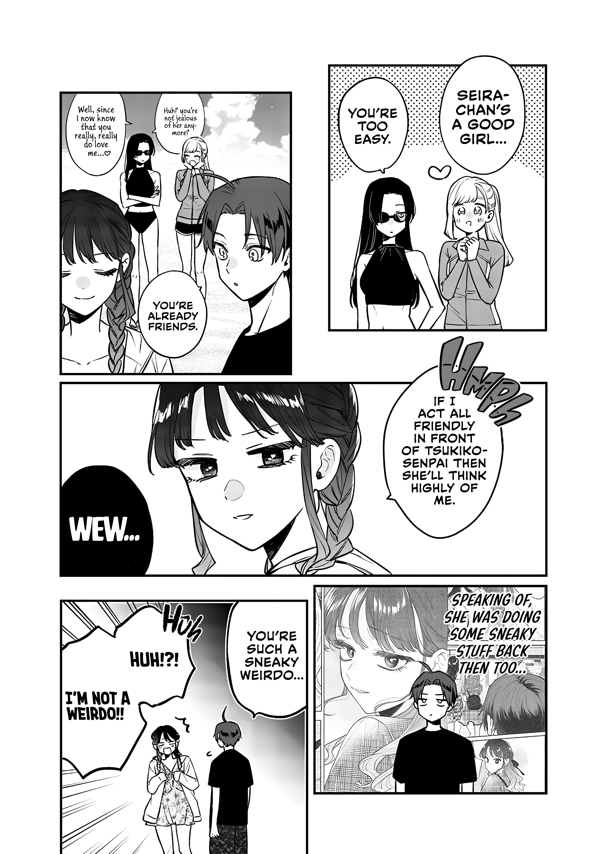 Ane No Tomodachi chapter 10.1 page 8