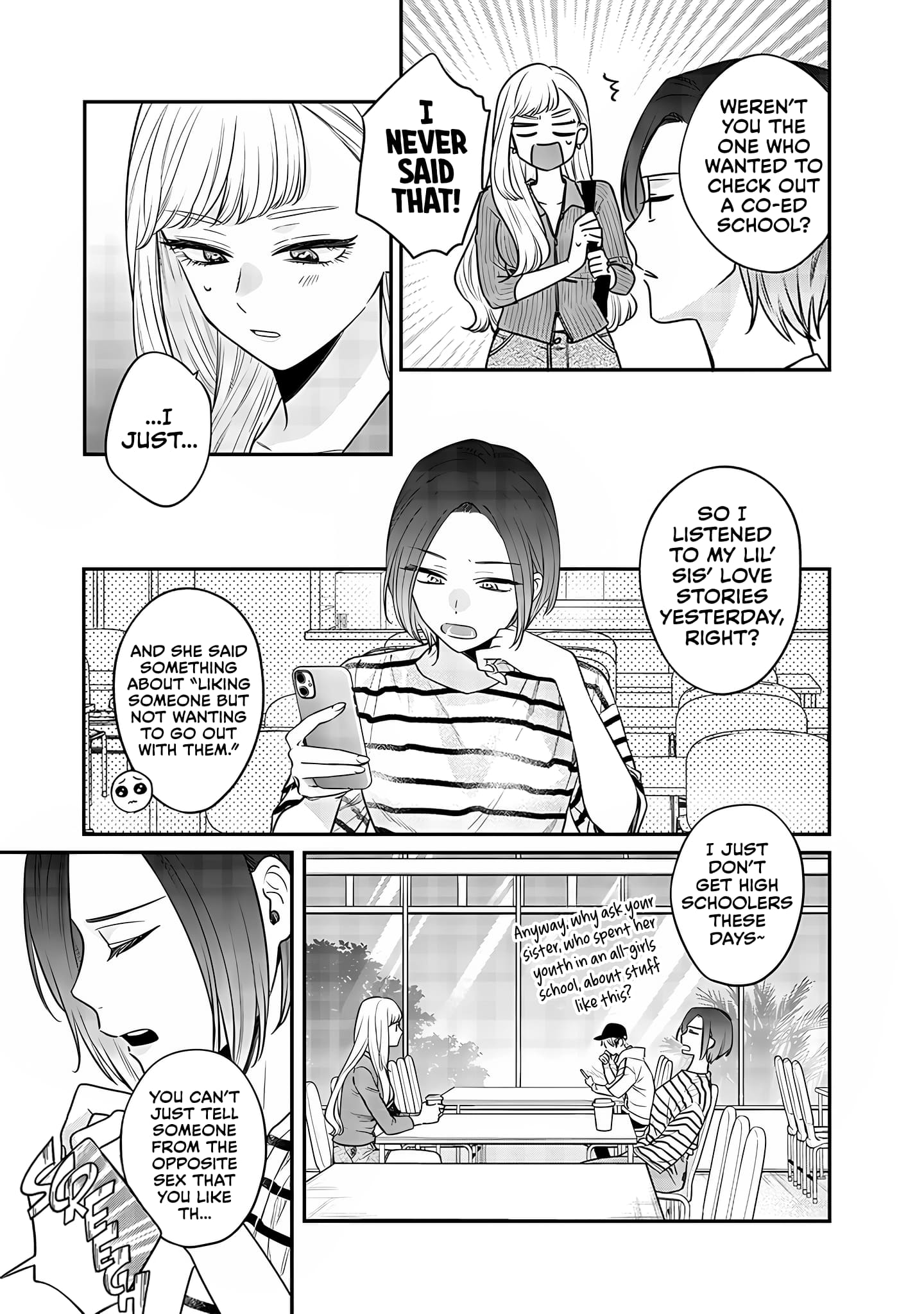 Ane No Tomodachi chapter 3 page 13