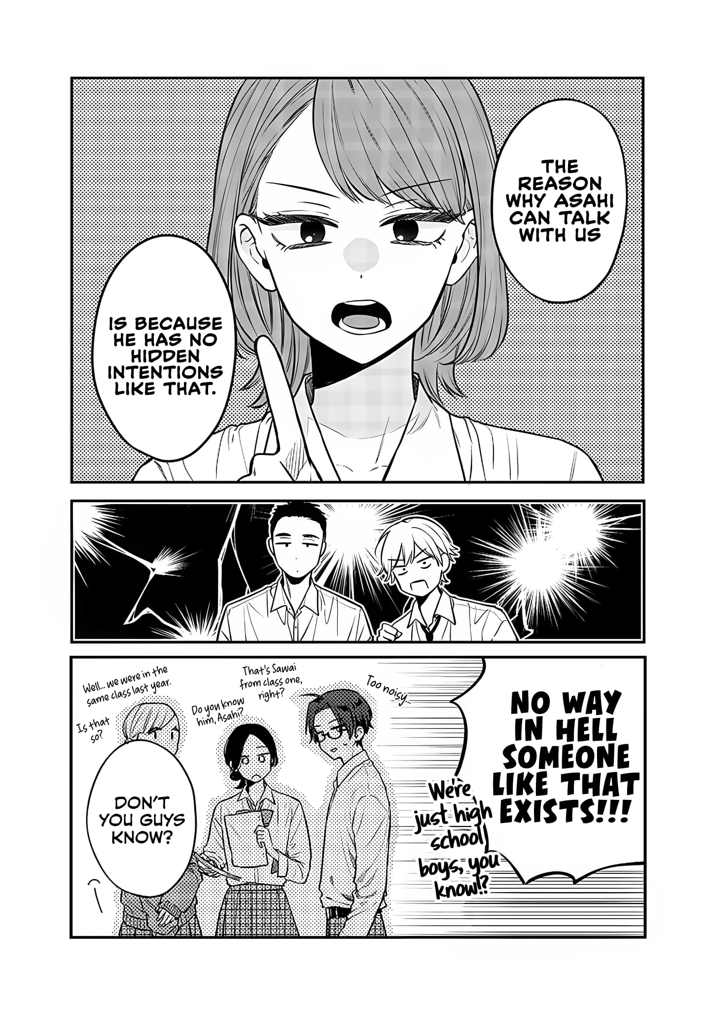 Ane No Tomodachi chapter 3 page 4