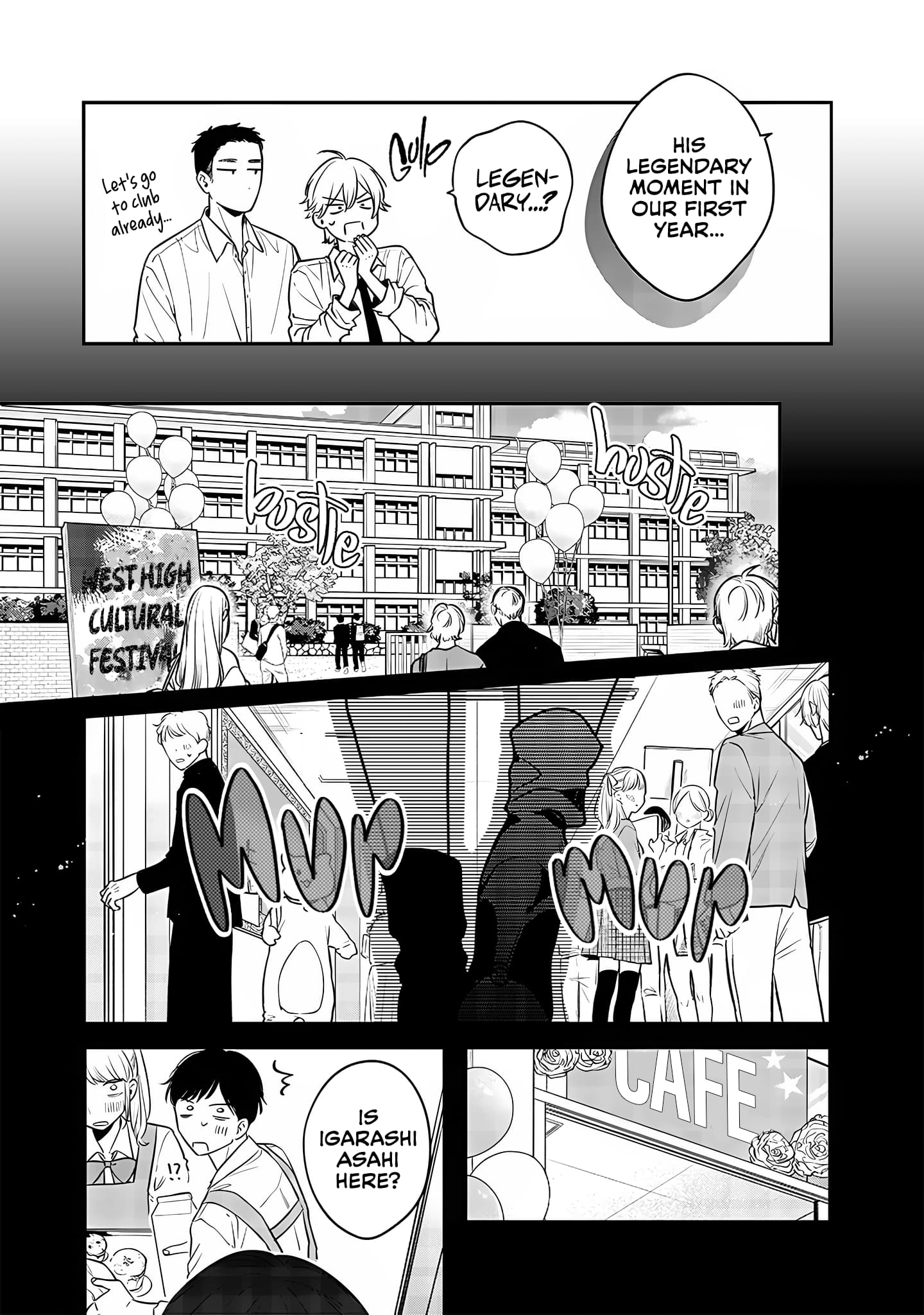 Ane No Tomodachi chapter 3 page 5