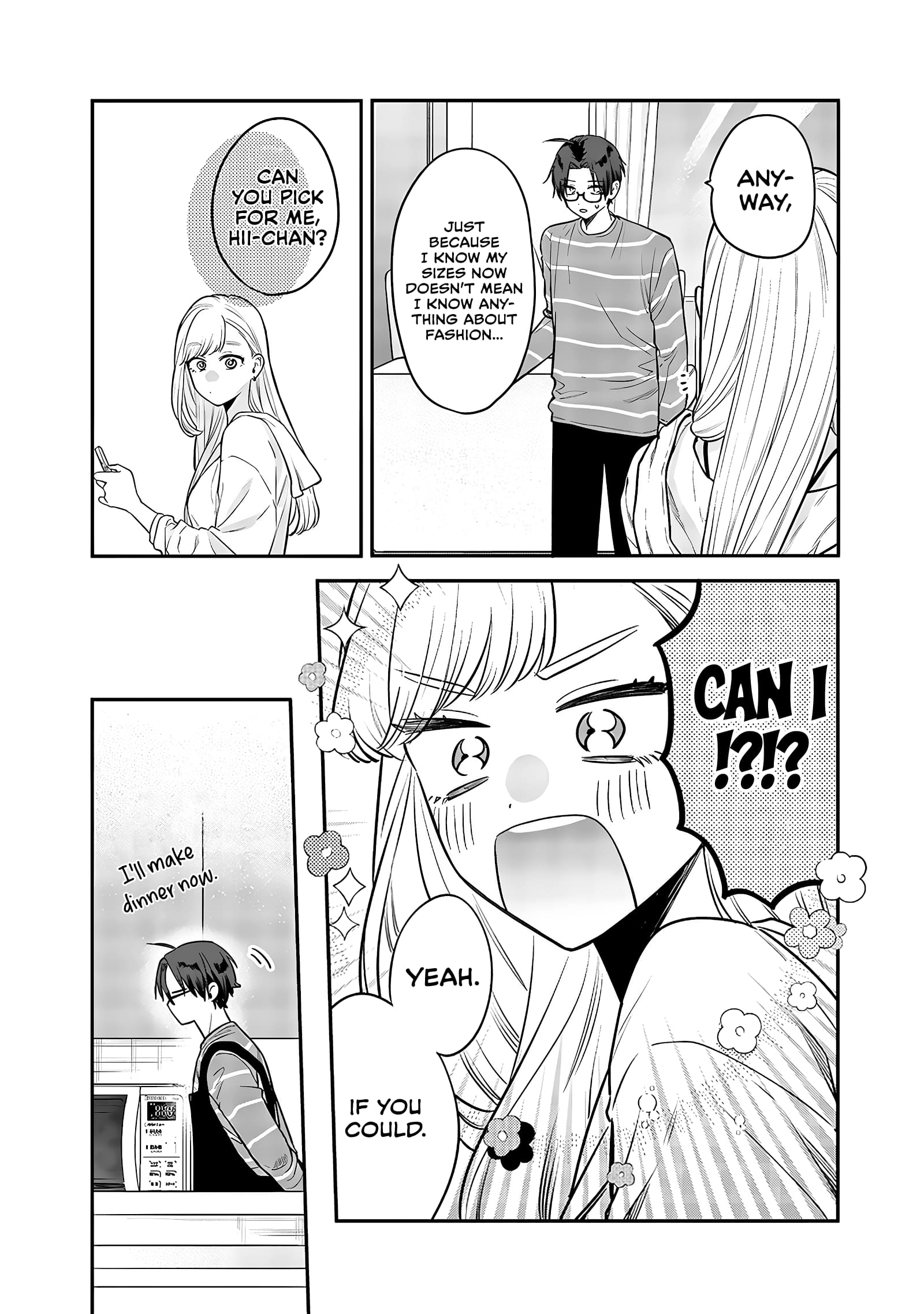 Ane No Tomodachi chapter 4 page 14