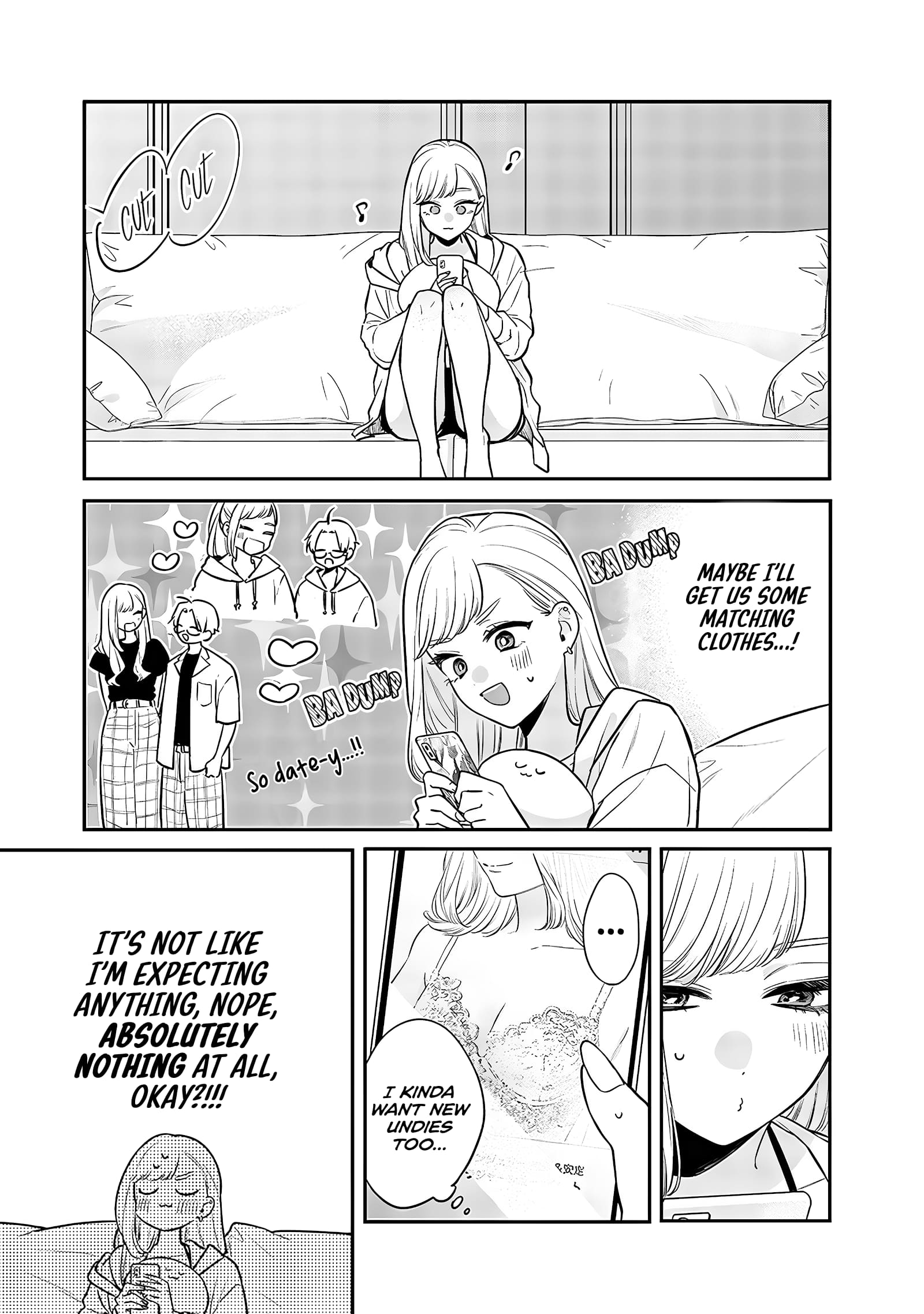 Ane No Tomodachi chapter 4 page 15