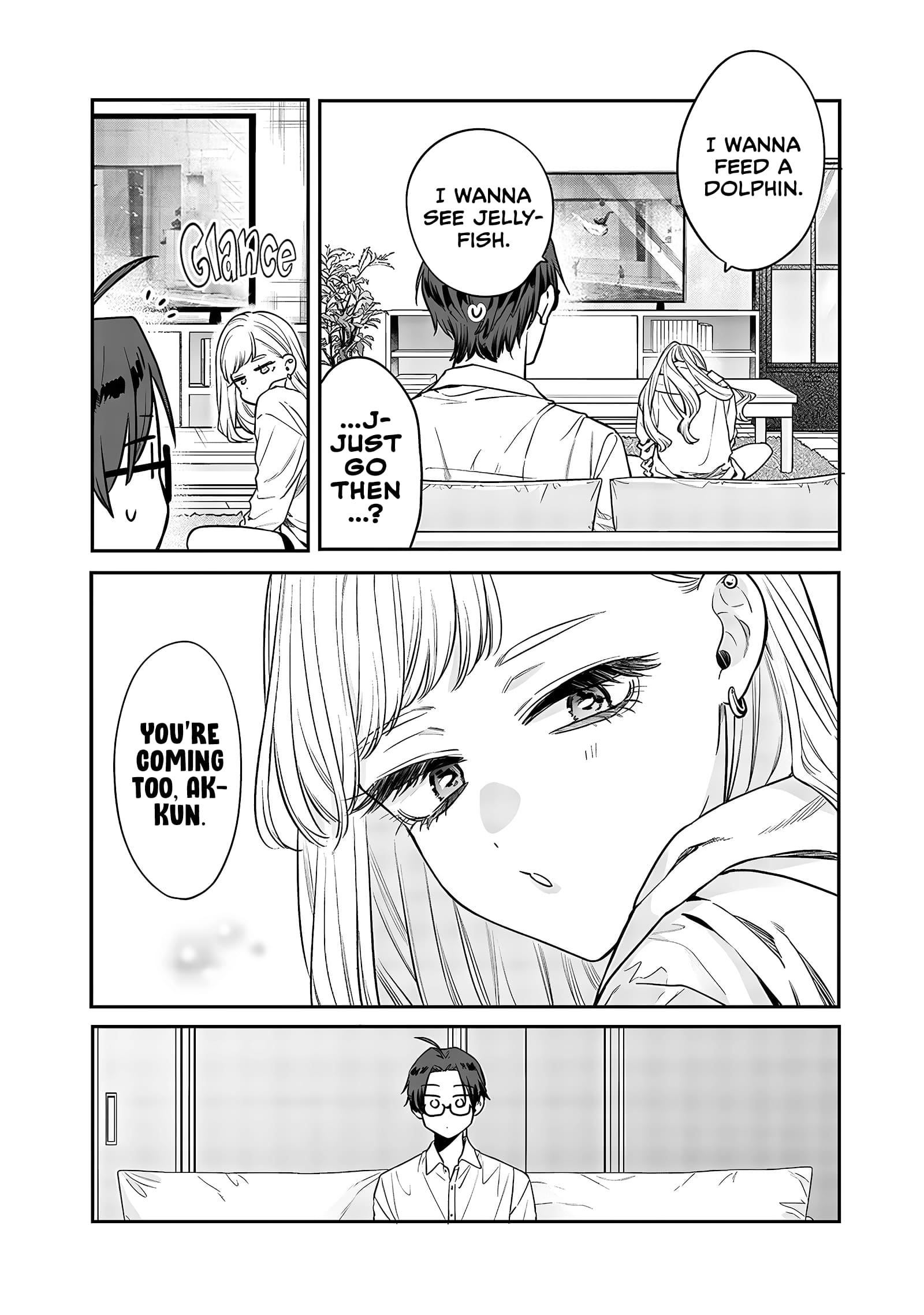 Ane No Tomodachi chapter 4 page 2