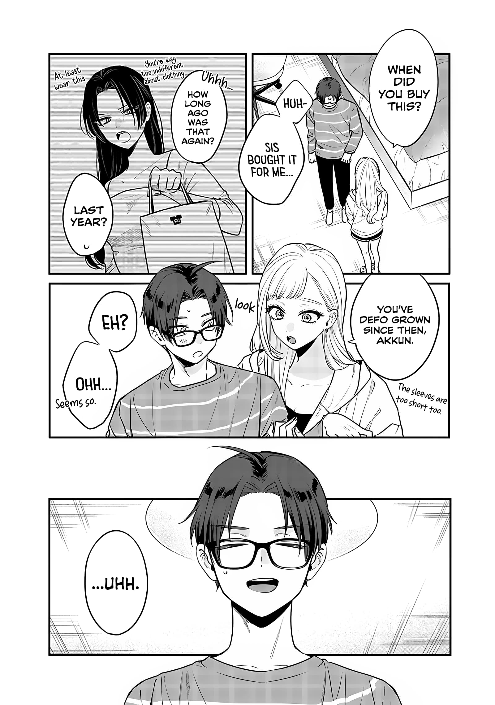 Ane No Tomodachi chapter 4 page 6