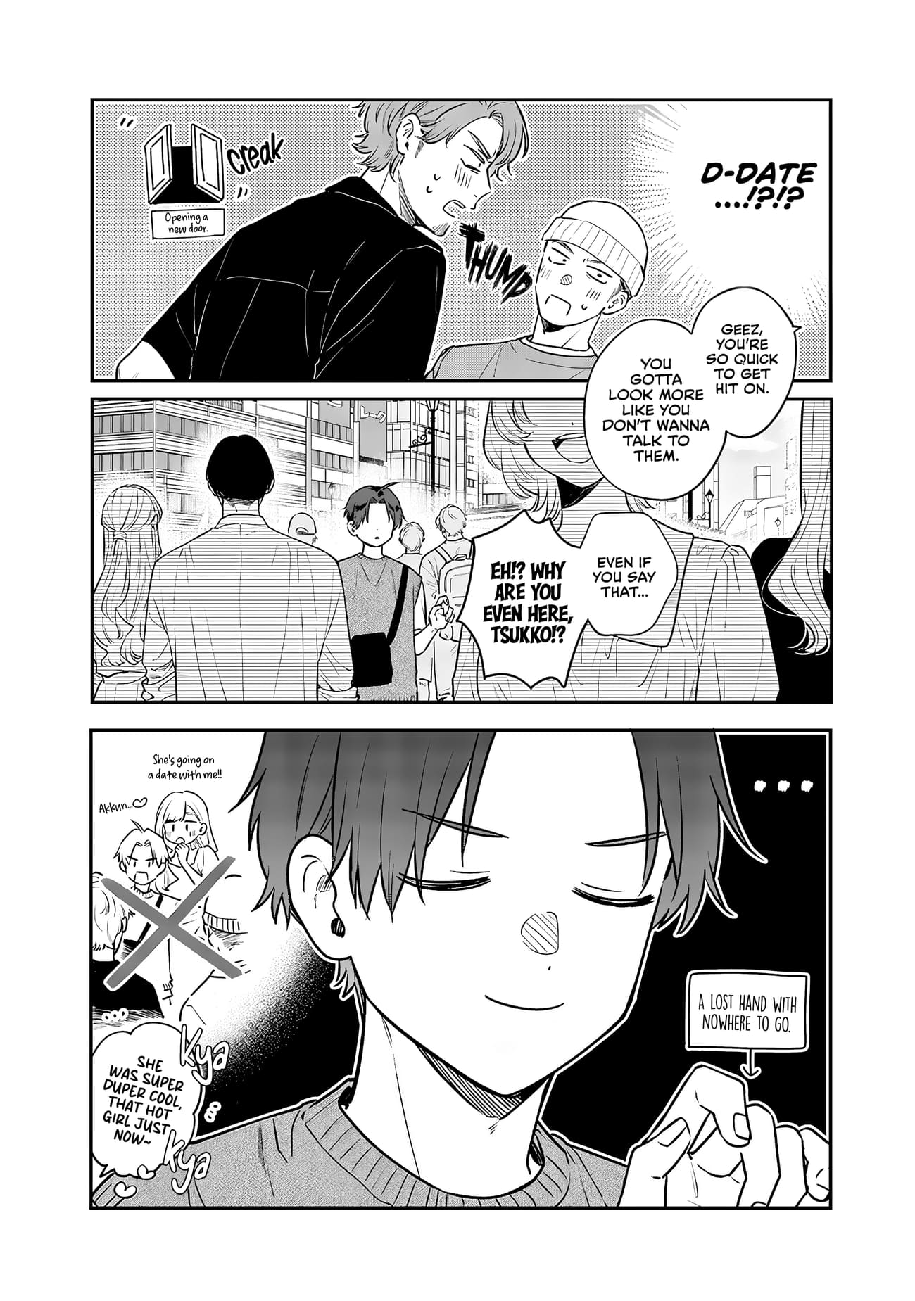 Ane No Tomodachi chapter 5 page 4