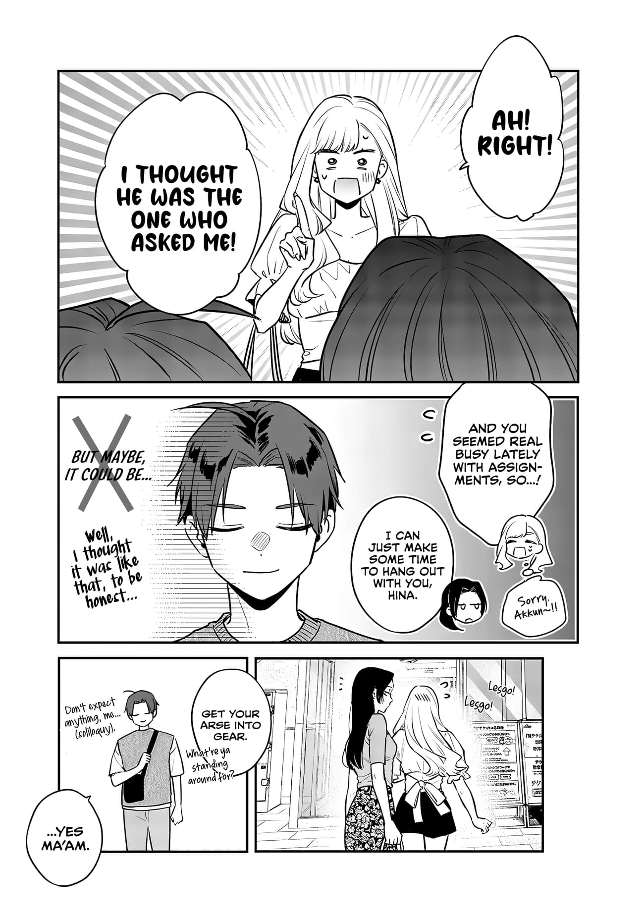 Ane No Tomodachi chapter 5 page 9