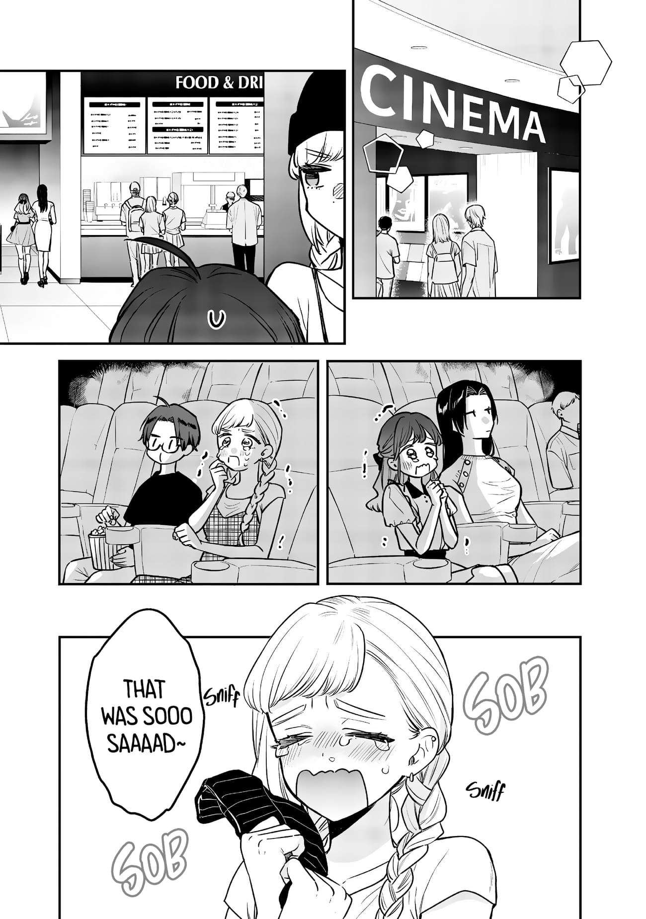 Ane No Tomodachi chapter 6 page 6