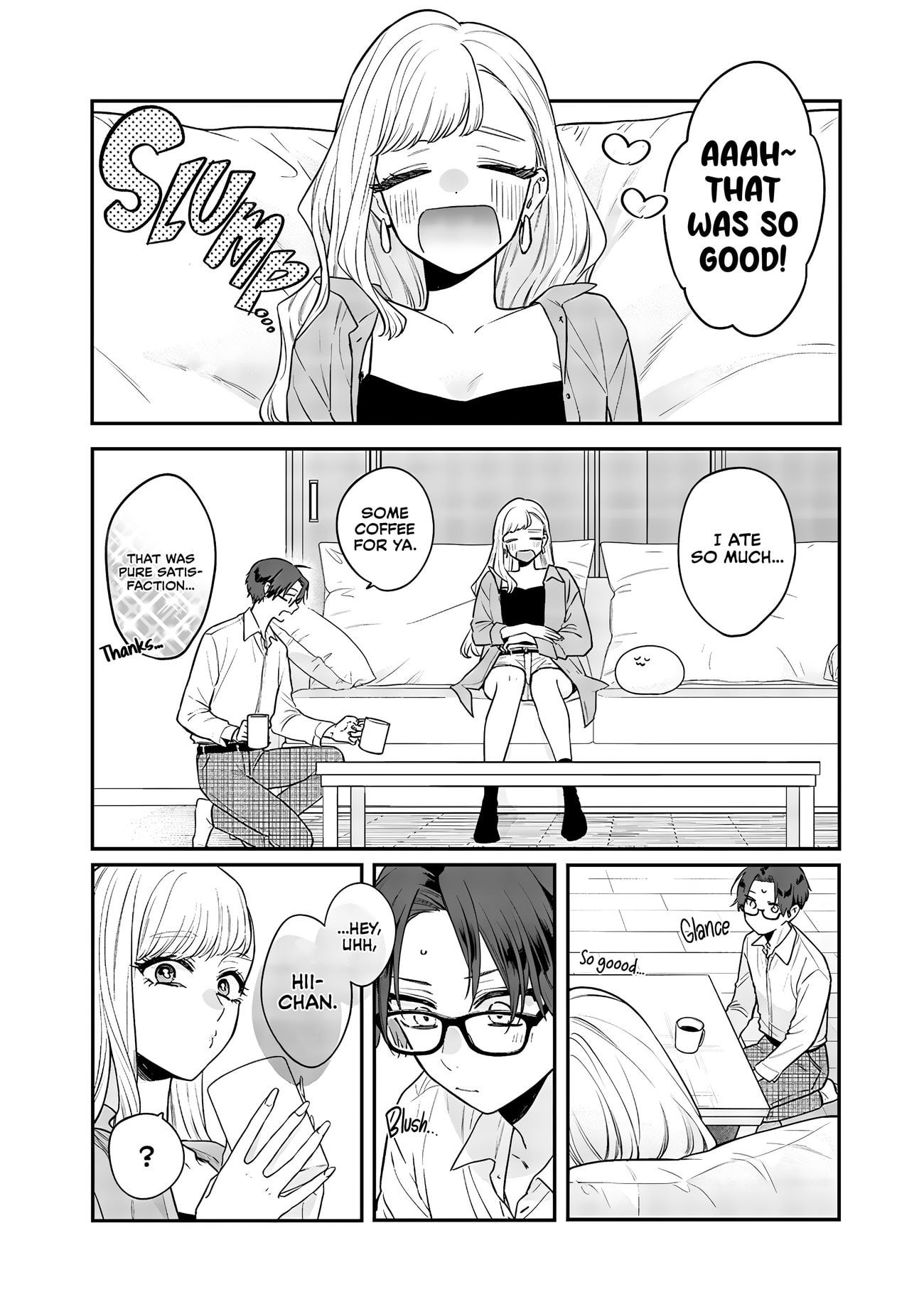 Ane No Tomodachi chapter 7 page 12