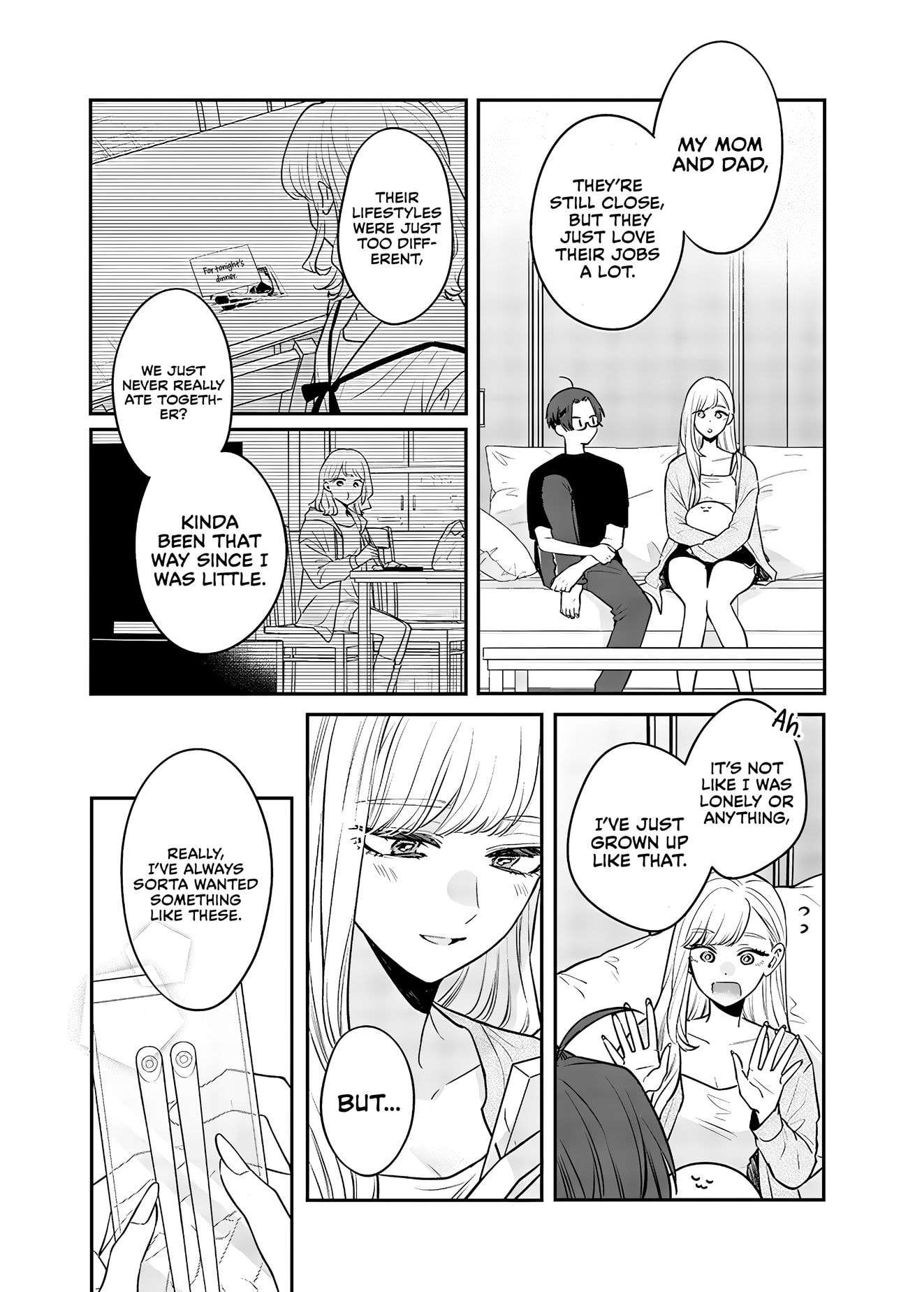 Ane No Tomodachi chapter 7 page 22