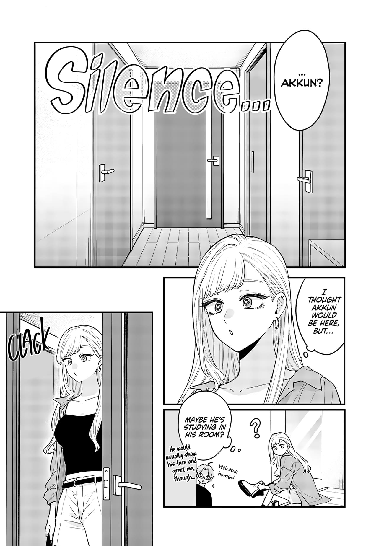 Ane No Tomodachi chapter 7 page 3