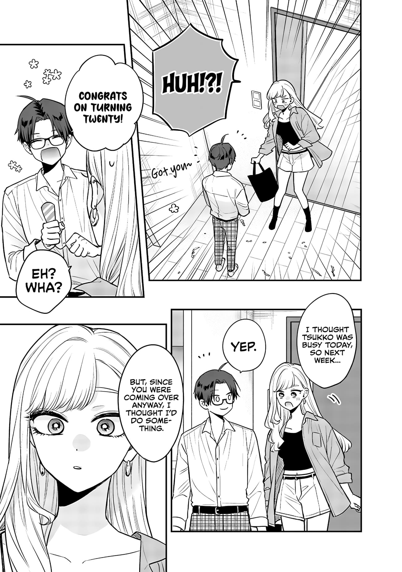 Ane No Tomodachi chapter 7 page 5