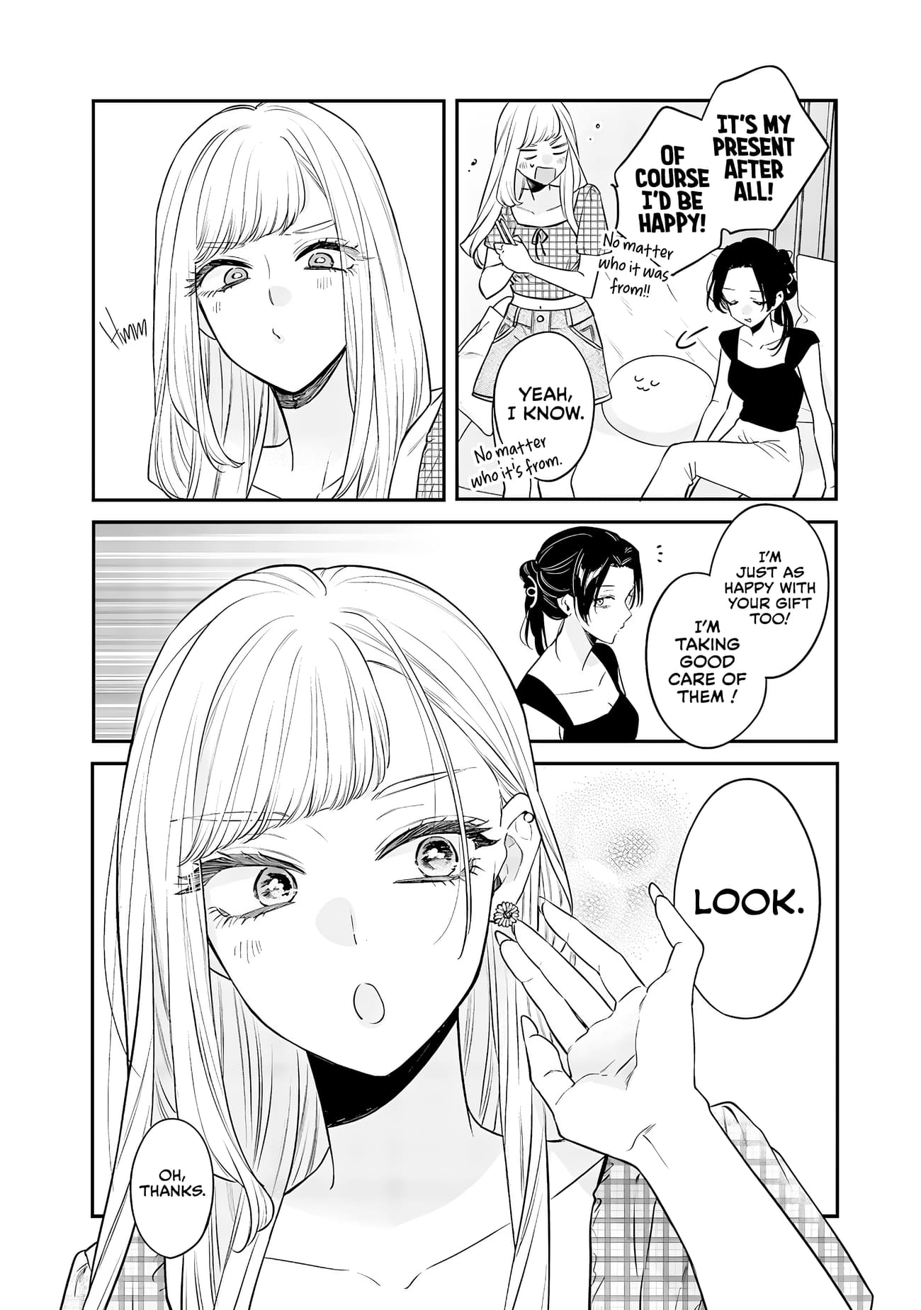 Ane No Tomodachi chapter 8.1 page 9