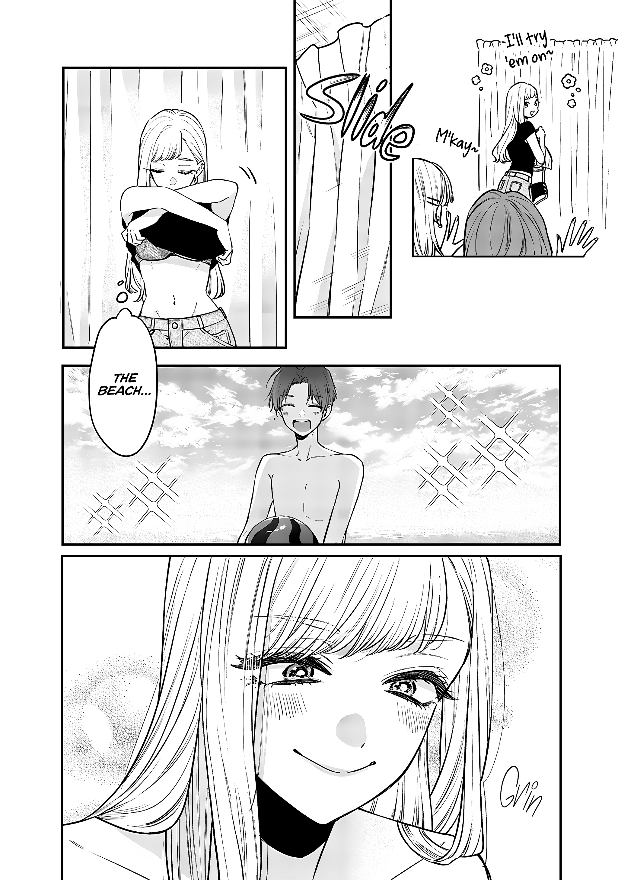 Ane No Tomodachi chapter 9.1 page 2