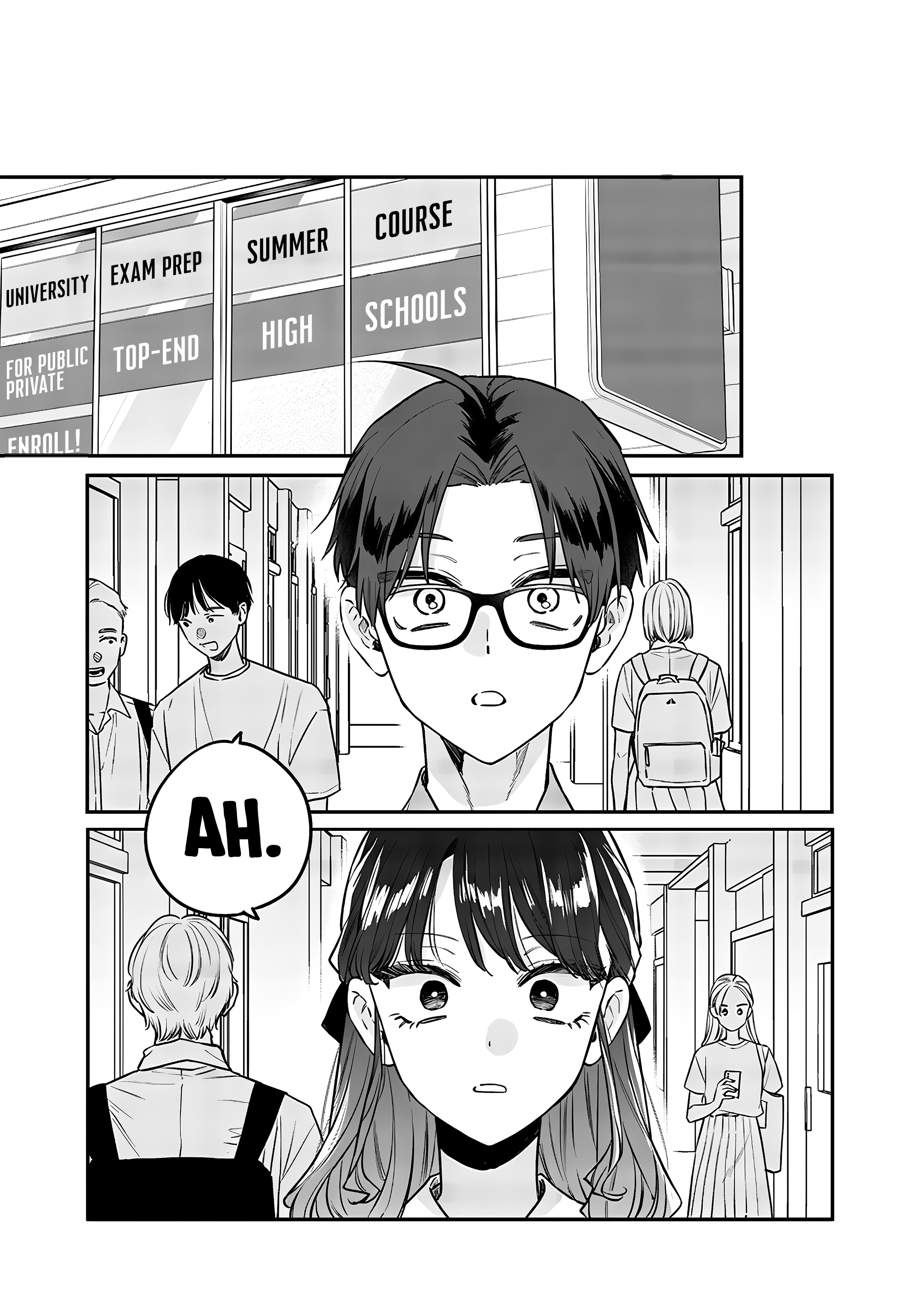 Ane No Tomodachi chapter 9.1 page 3