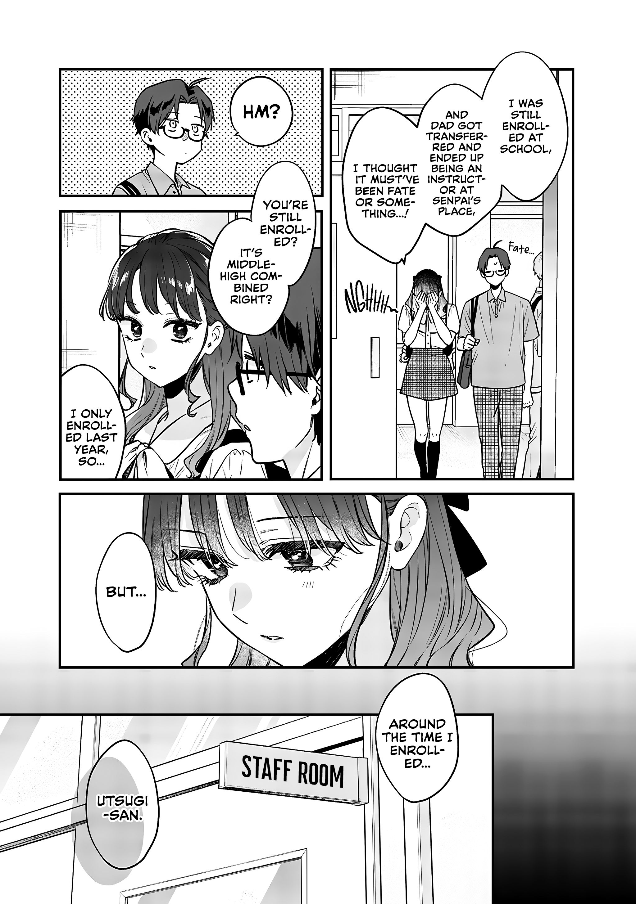 Ane No Tomodachi chapter 9.1 page 5