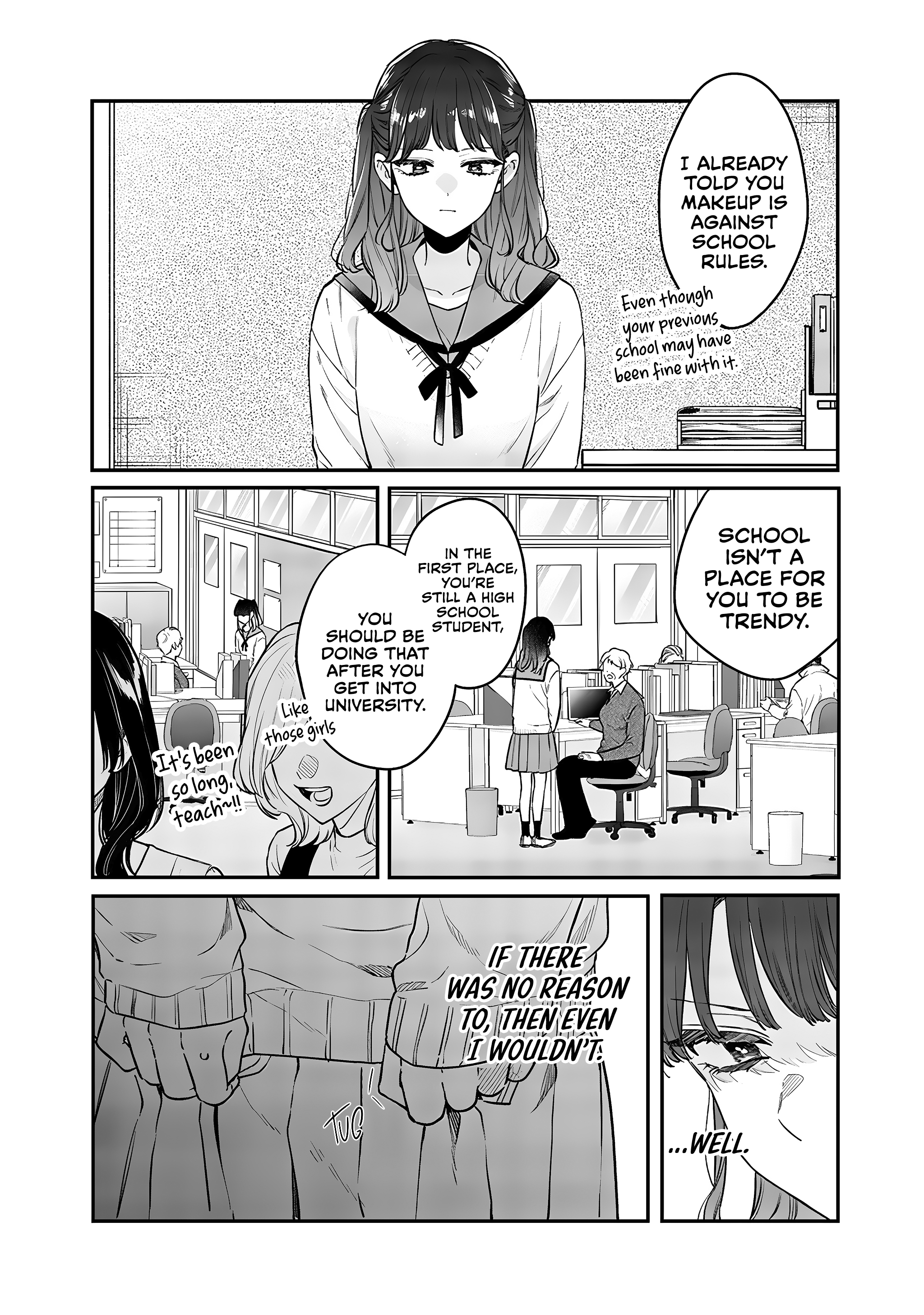 Ane No Tomodachi chapter 9.1 page 6