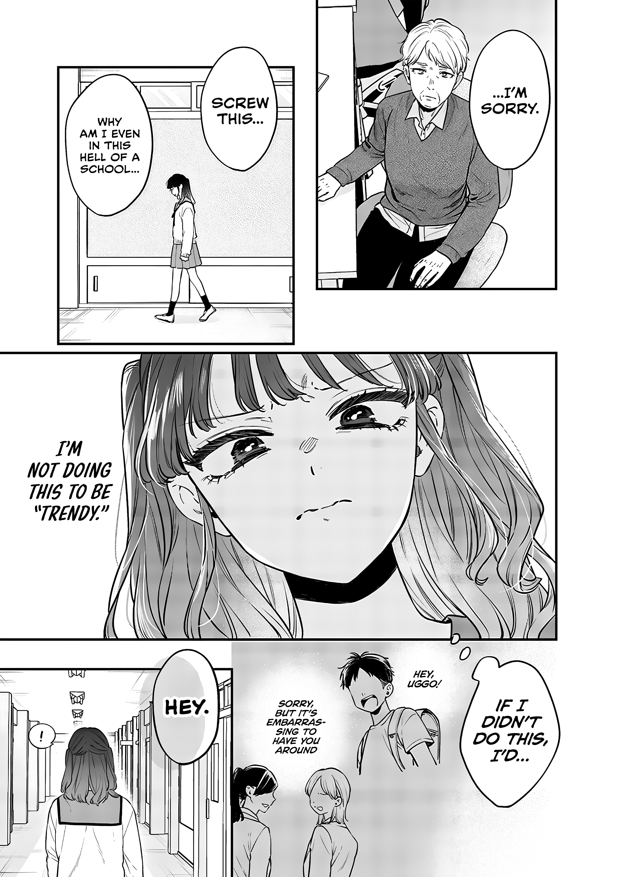 Ane No Tomodachi chapter 9.1 page 7