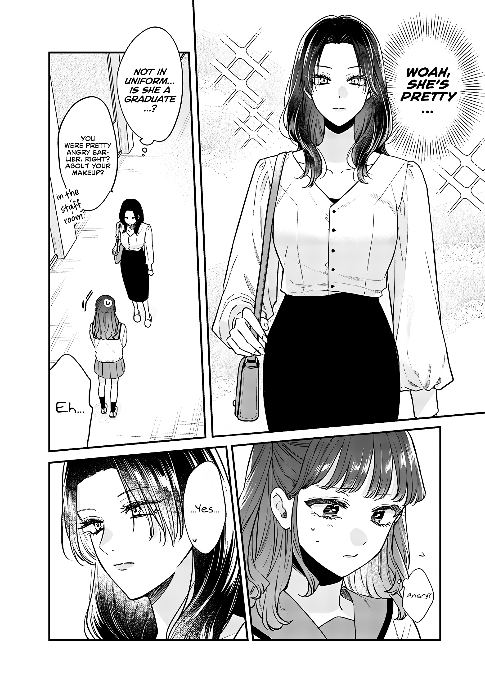 Ane No Tomodachi chapter 9.1 page 8