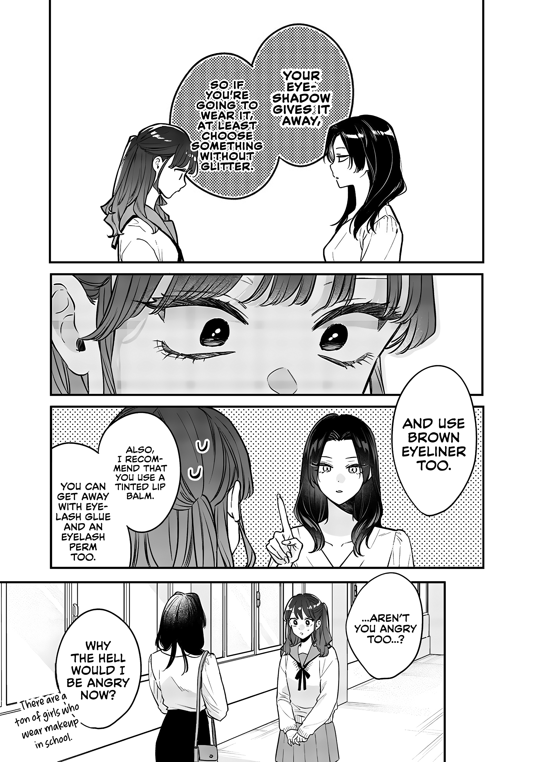 Ane No Tomodachi chapter 9.1 page 9