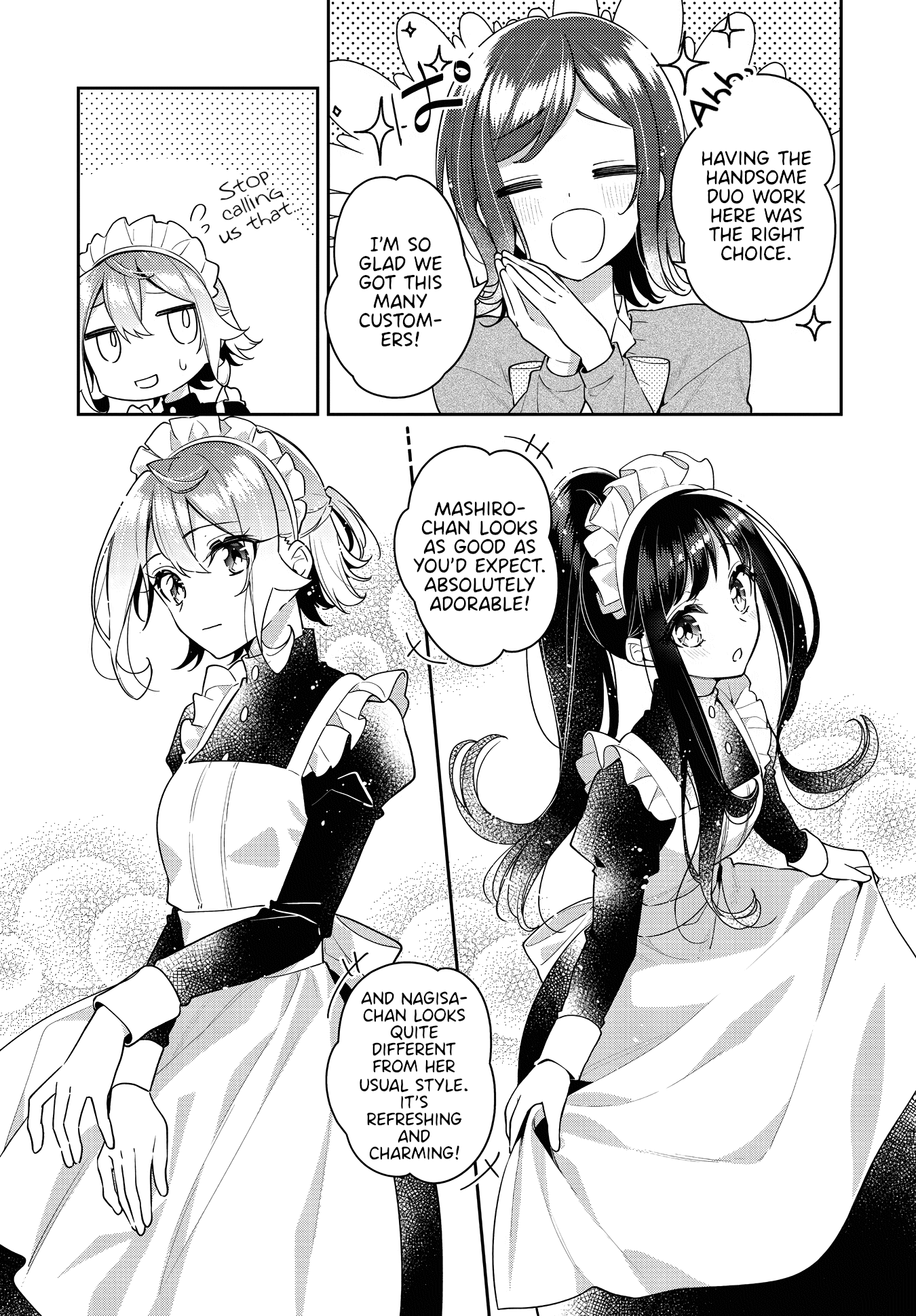 Anemone is in Heat chapter 23 page 3