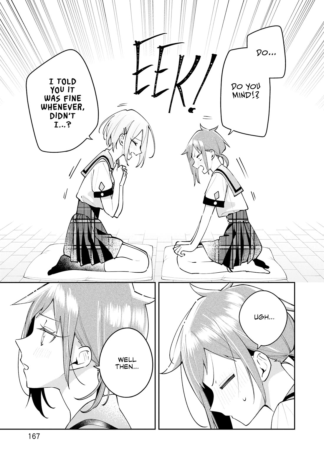 Anemone is in Heat chapter 52.5 page 10