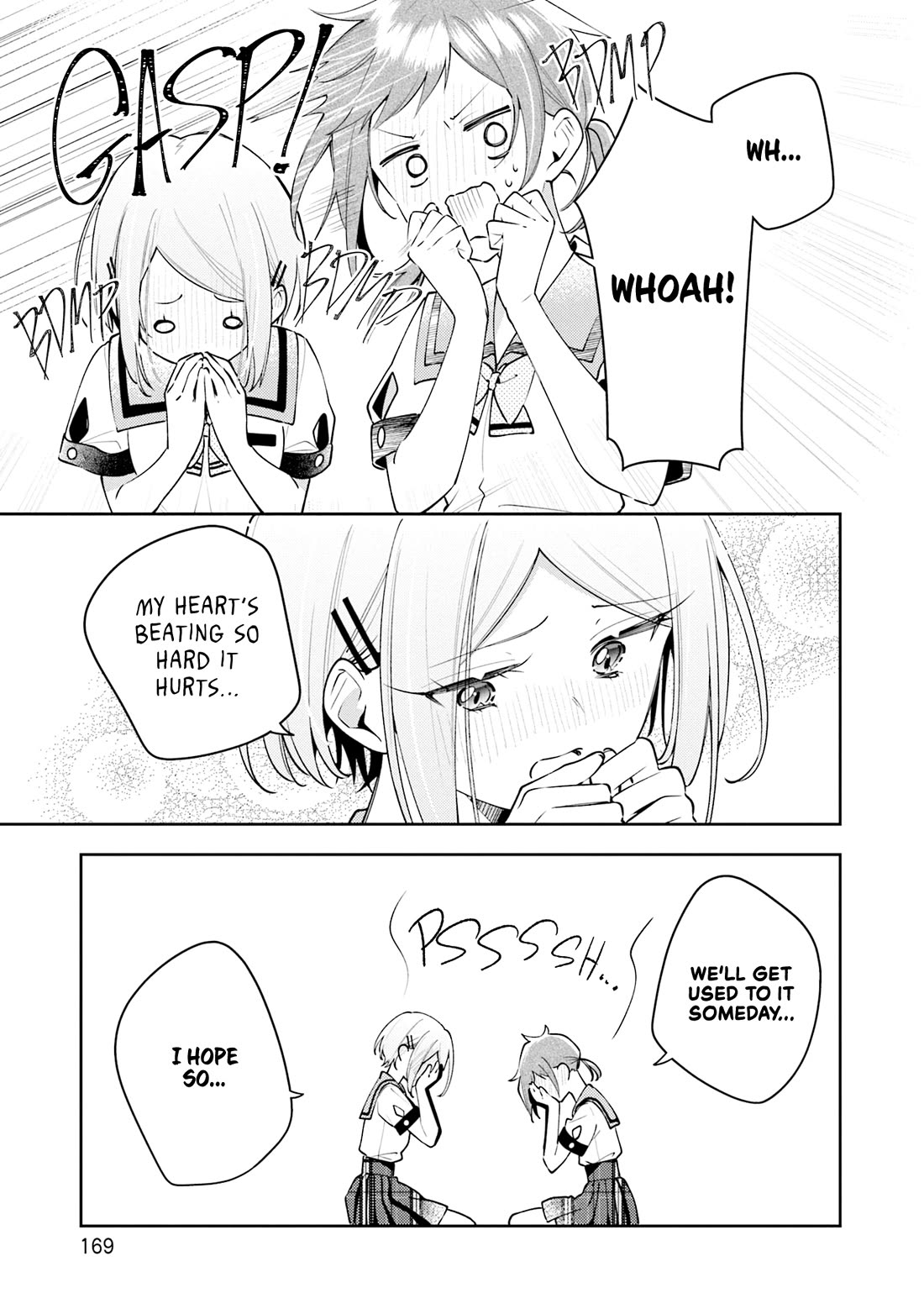 Anemone is in Heat chapter 52.5 page 12