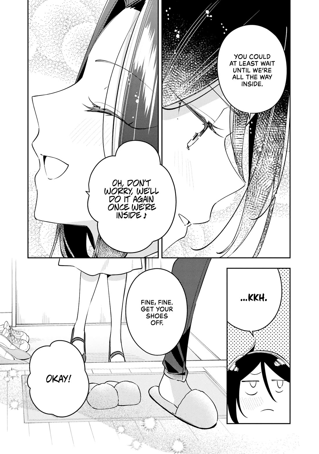 Anemone is in Heat chapter 52.5 page 16