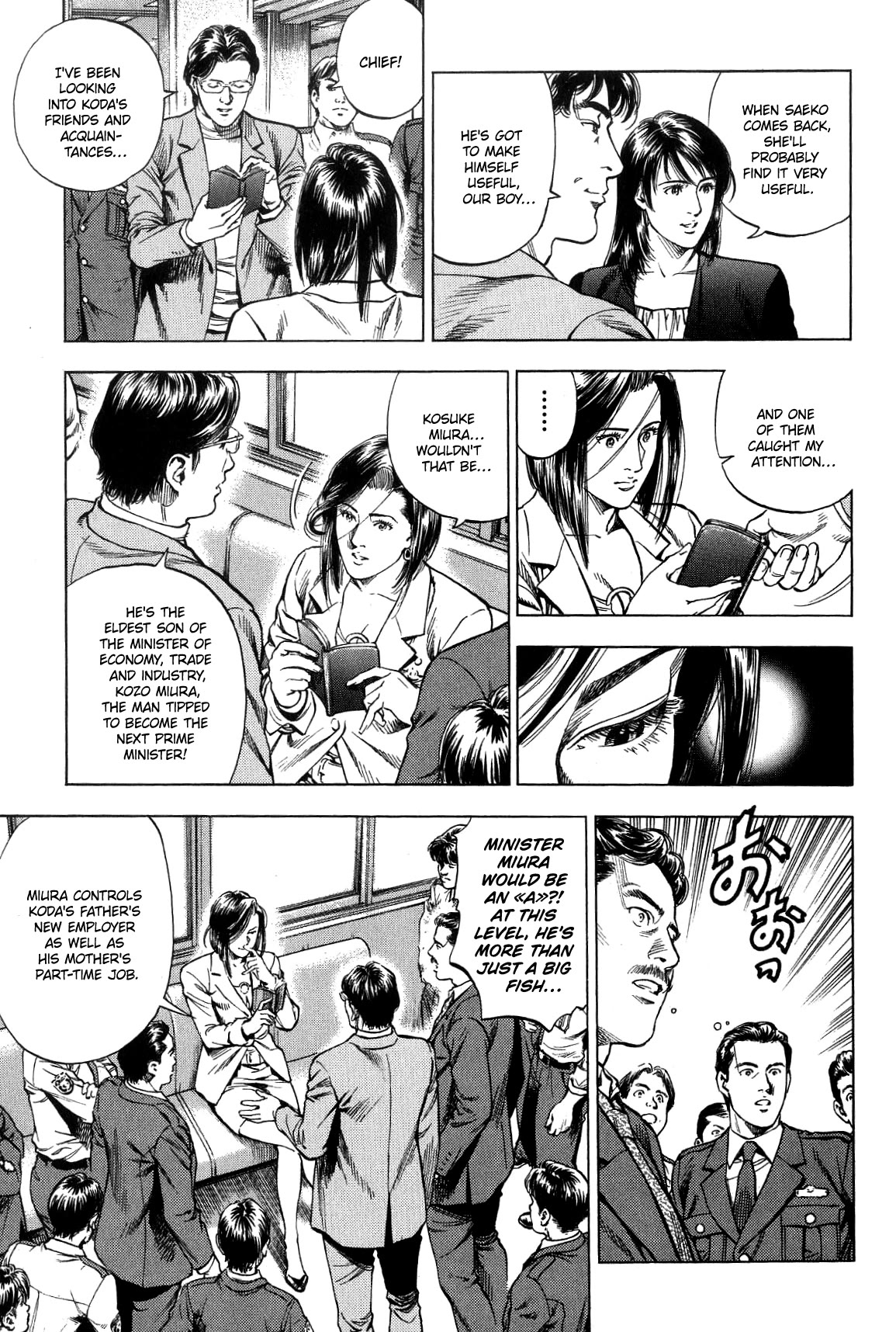 Angel Heart chapter 315 page 9