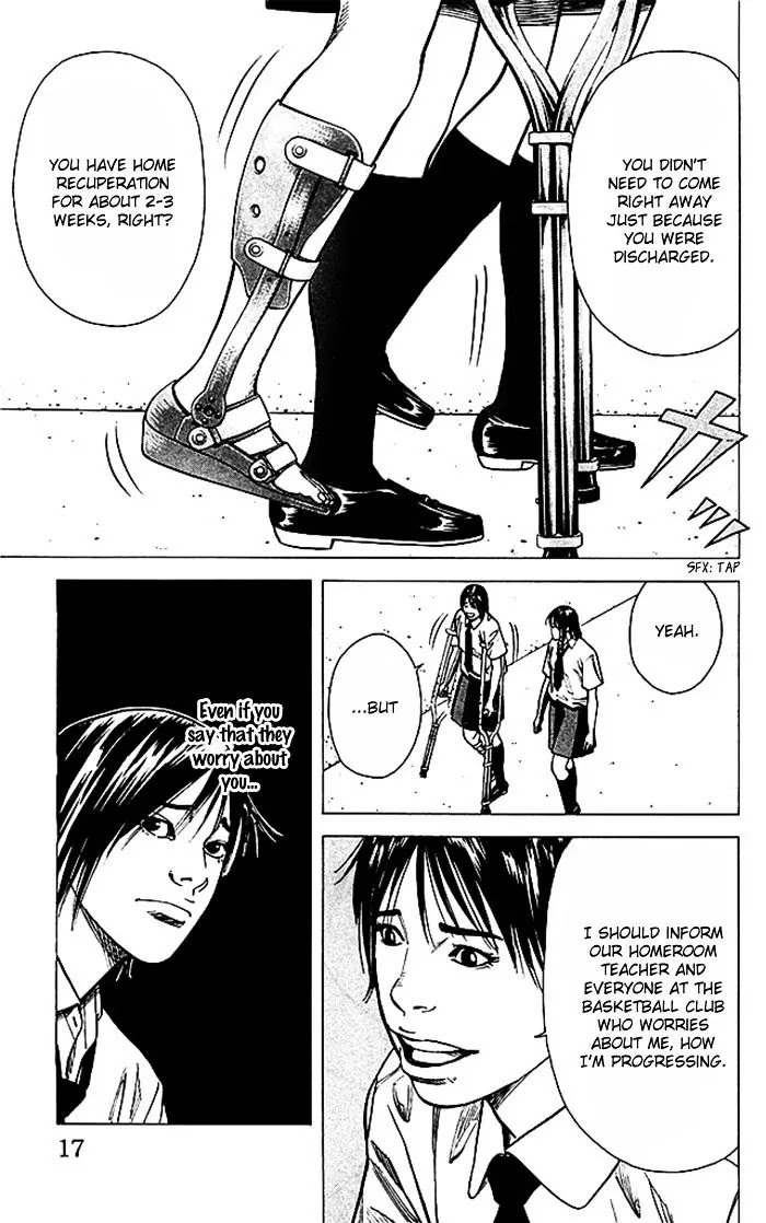 Angel Voice chapter 43 page 17