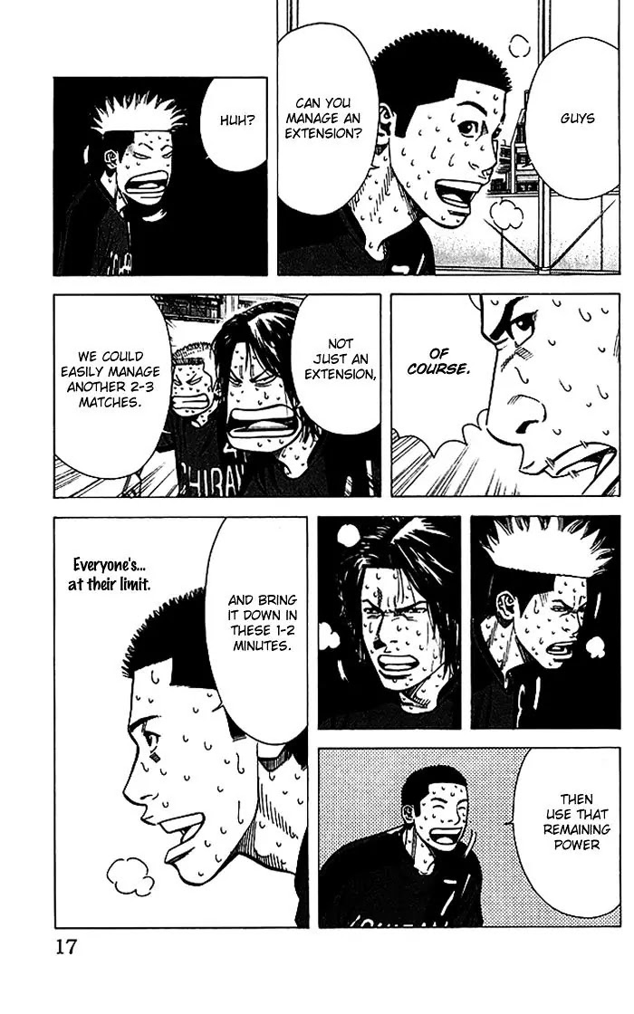 Angel Voice chapter 61 page 17