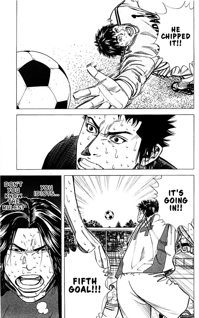 Angel Voice chapter 93 page 19