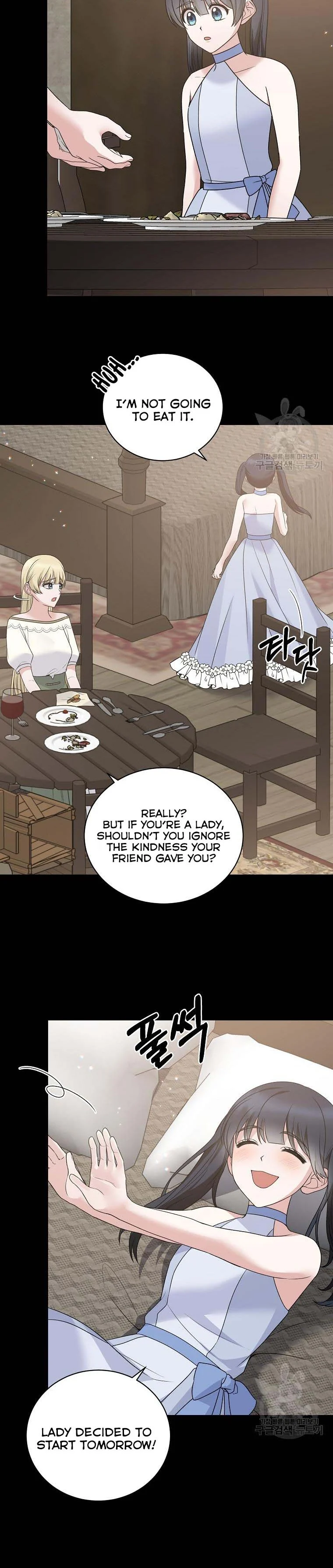 Angelic Lady chapter 93 page 13