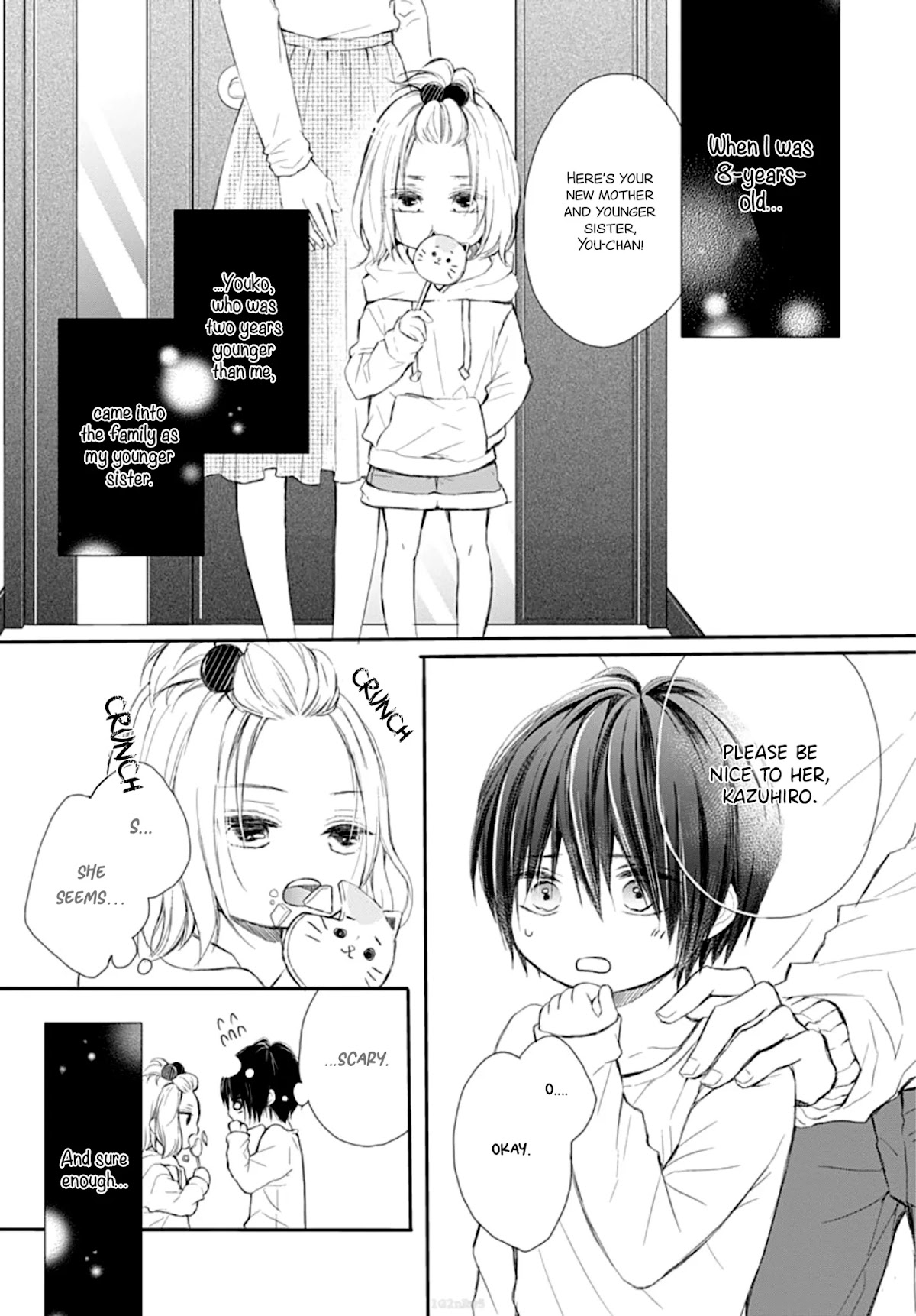 Ani ga kareshi de, gomen chapter 1 page 3