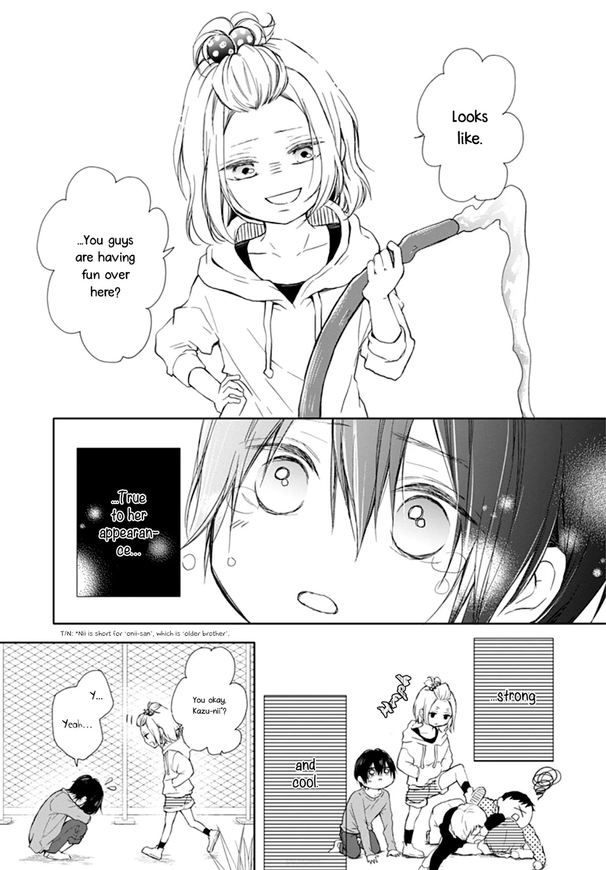 Ani ga kareshi de, gomen chapter 1 page 5