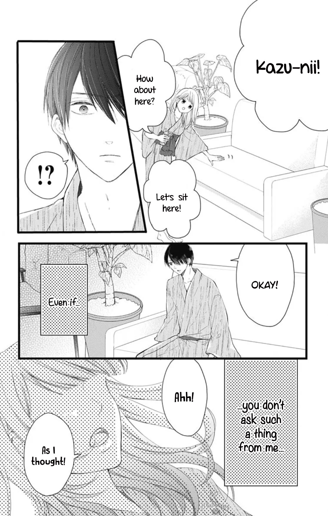 Ani ga kareshi de, gomen chapter 10 page 6