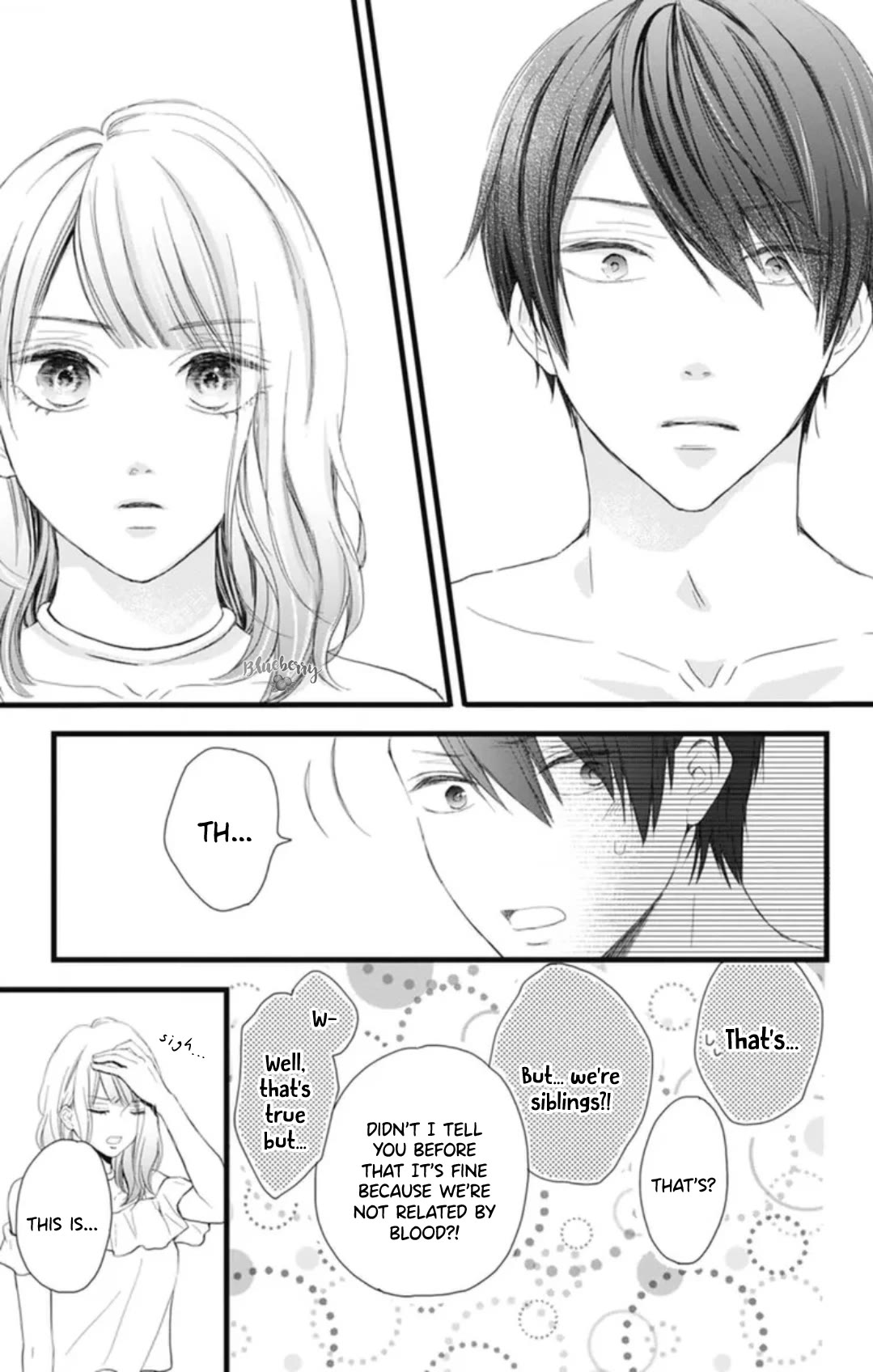 Ani ga kareshi de, gomen chapter 14 page 17