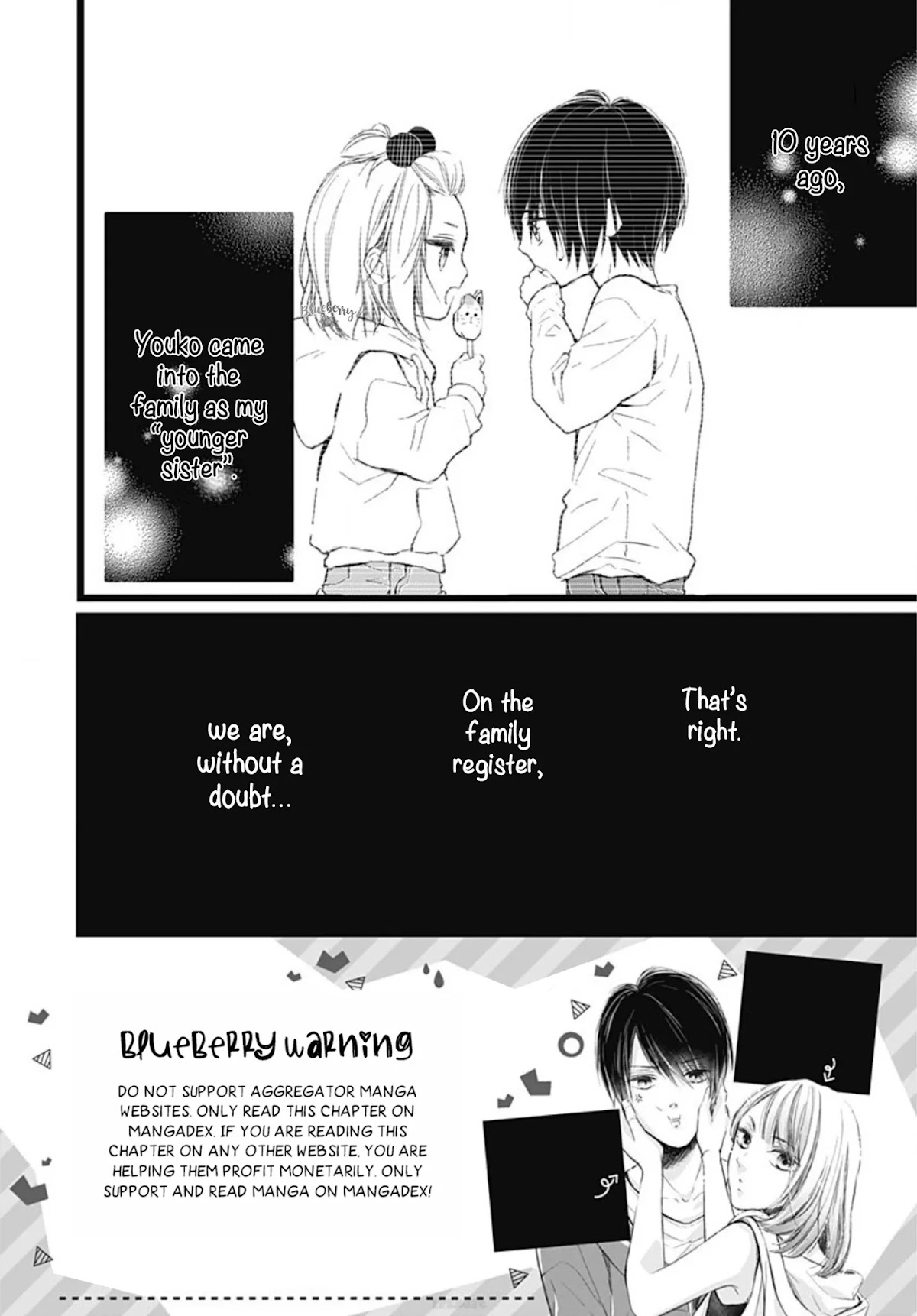 Ani ga kareshi de, gomen chapter 2 page 4