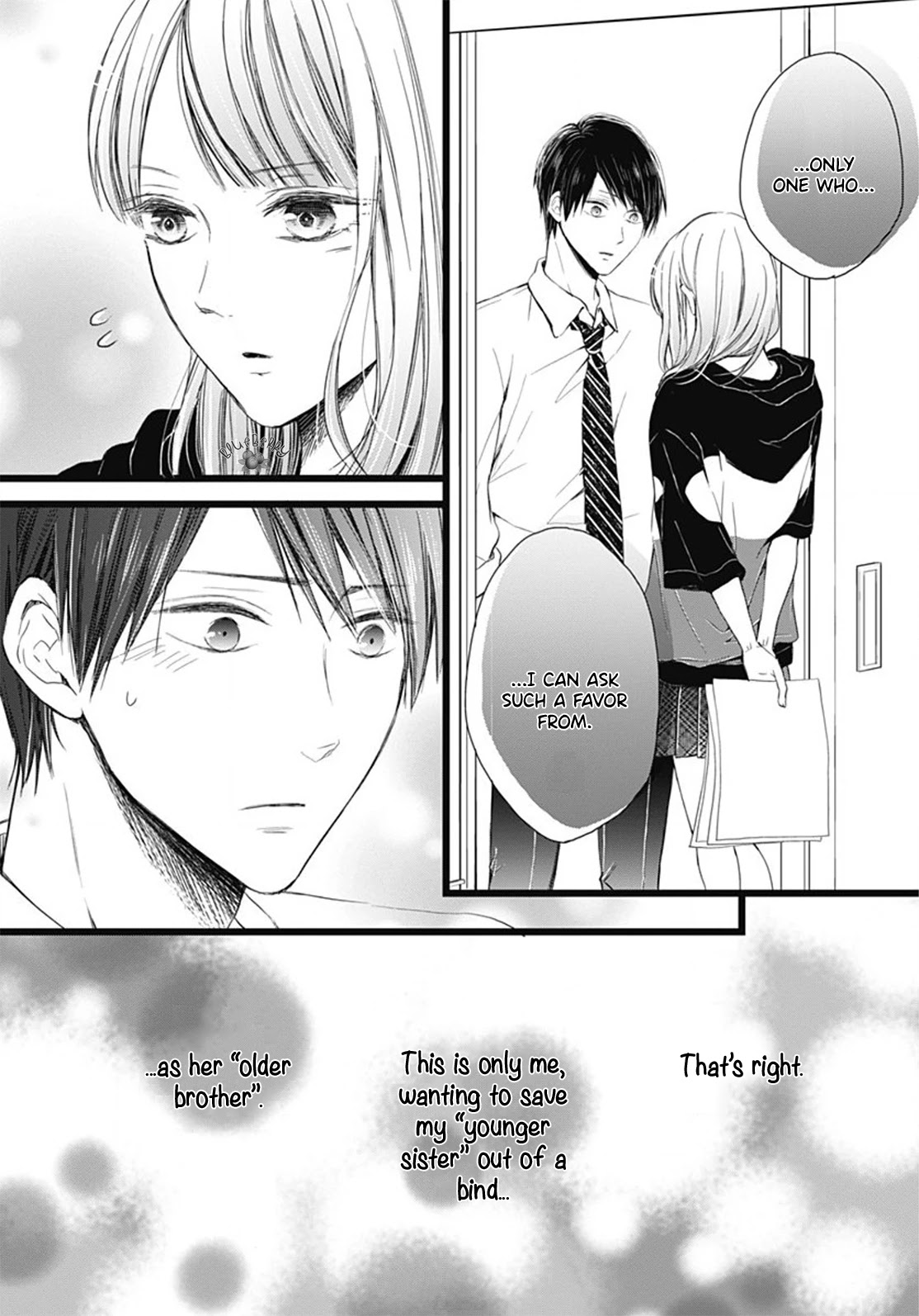 Ani ga kareshi de, gomen chapter 3 page 12