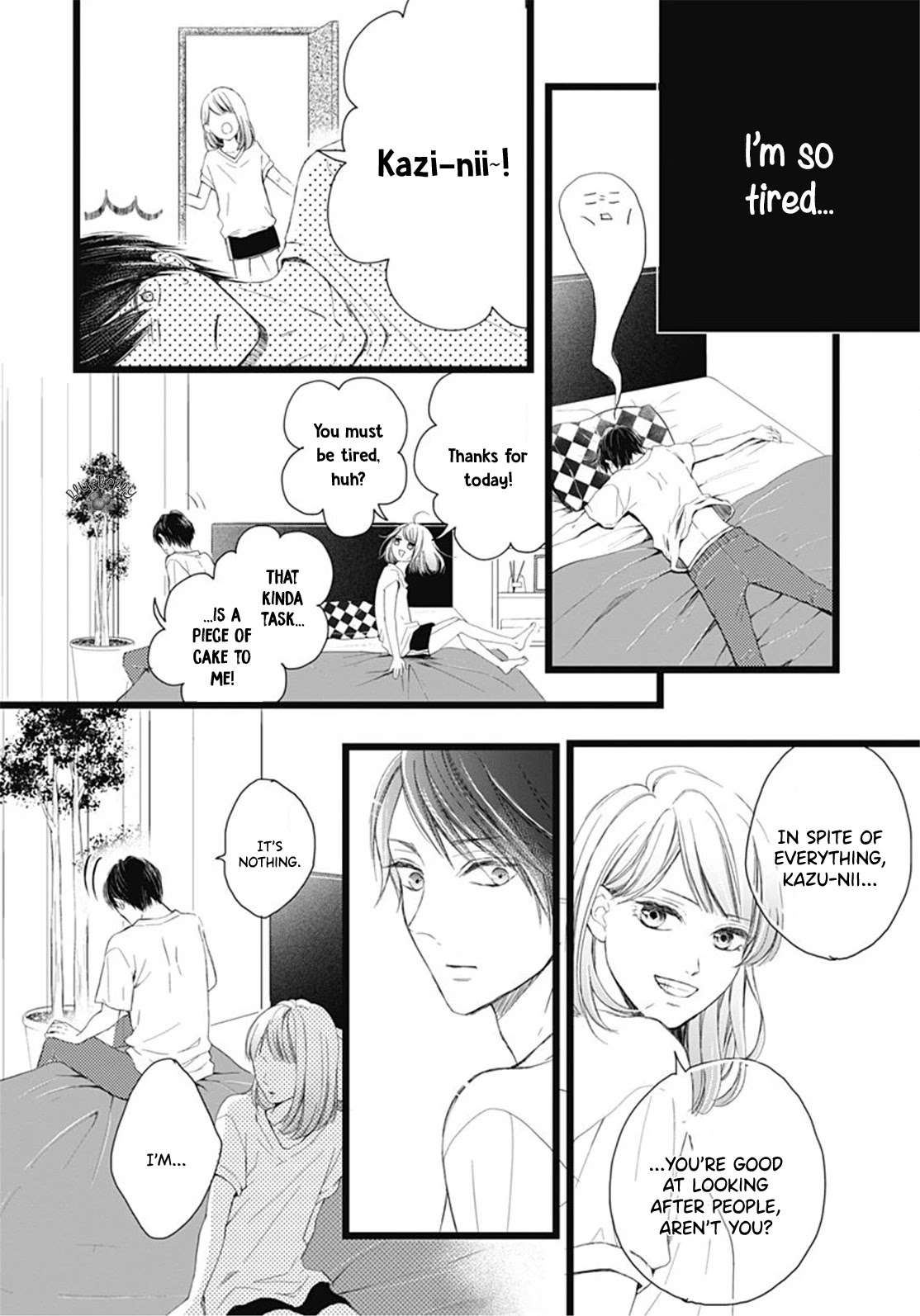 Ani ga kareshi de, gomen chapter 3 page 18