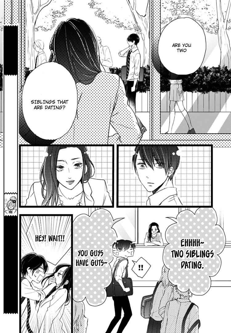 Ani ga kareshi de, gomen chapter 6 page 13